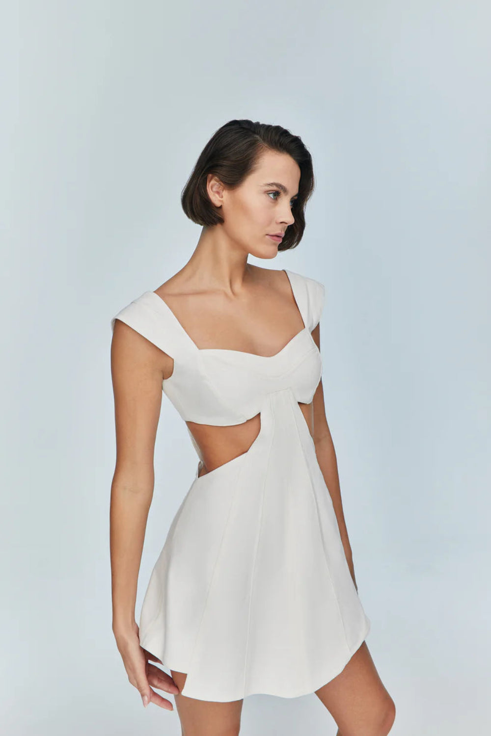 Jendue-Ron Cut Out Dress-Elbise-2-Milagron.com
