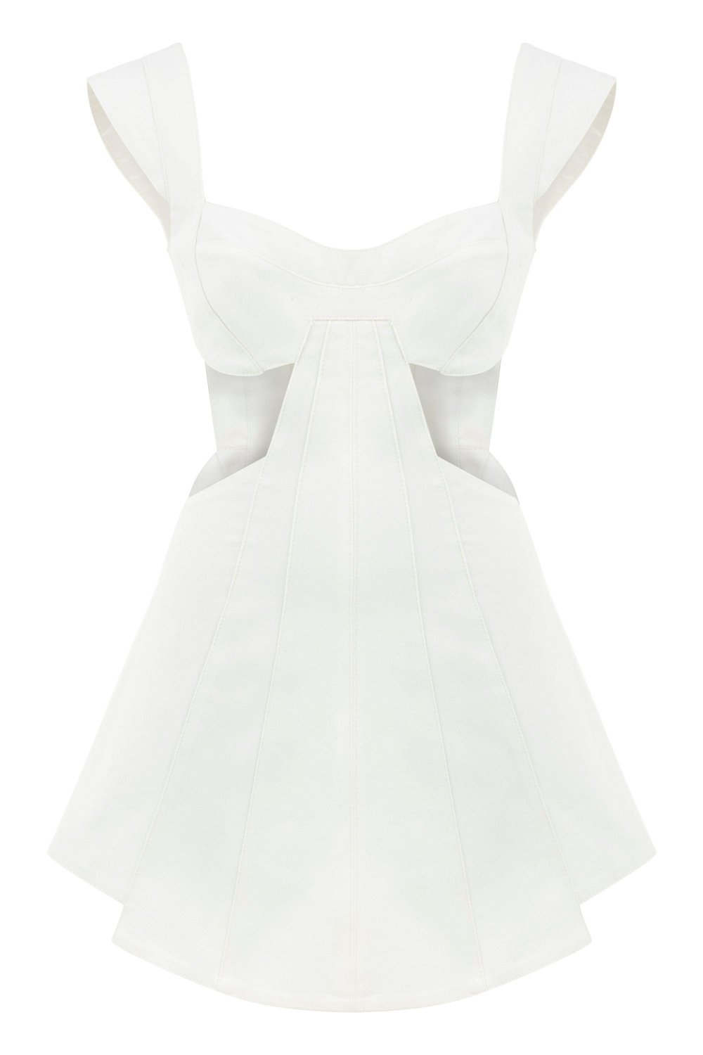 Jendue-Ron Cut Out Dress-Elbise-4-Milagron.com