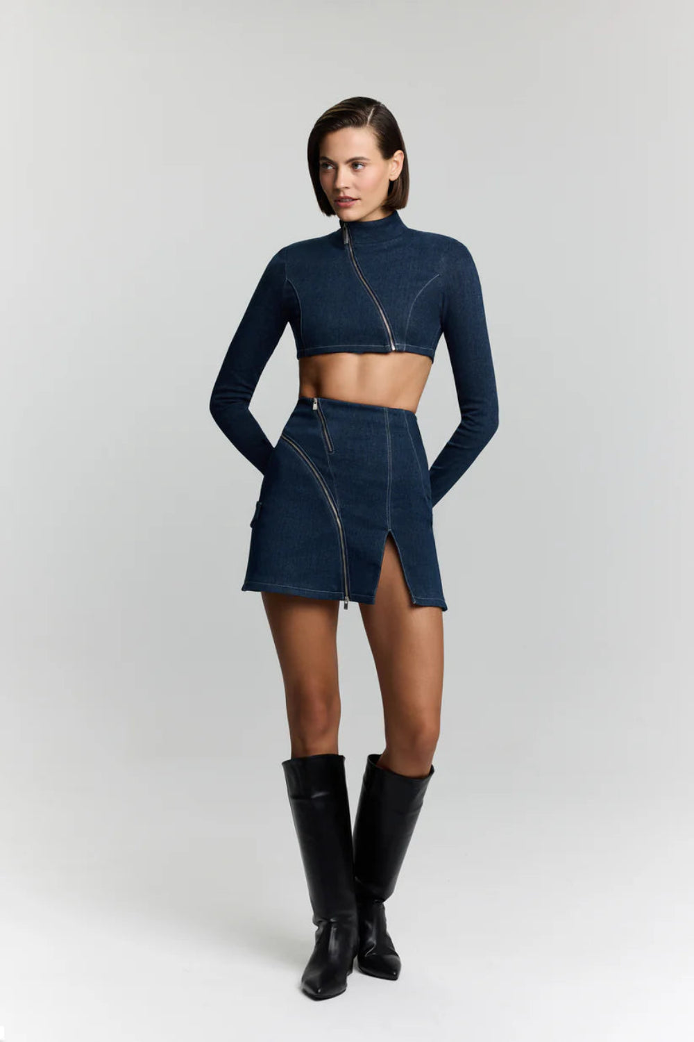 Jendue-Spin Without Denim Jacket-Ceket-1-Milagron.com