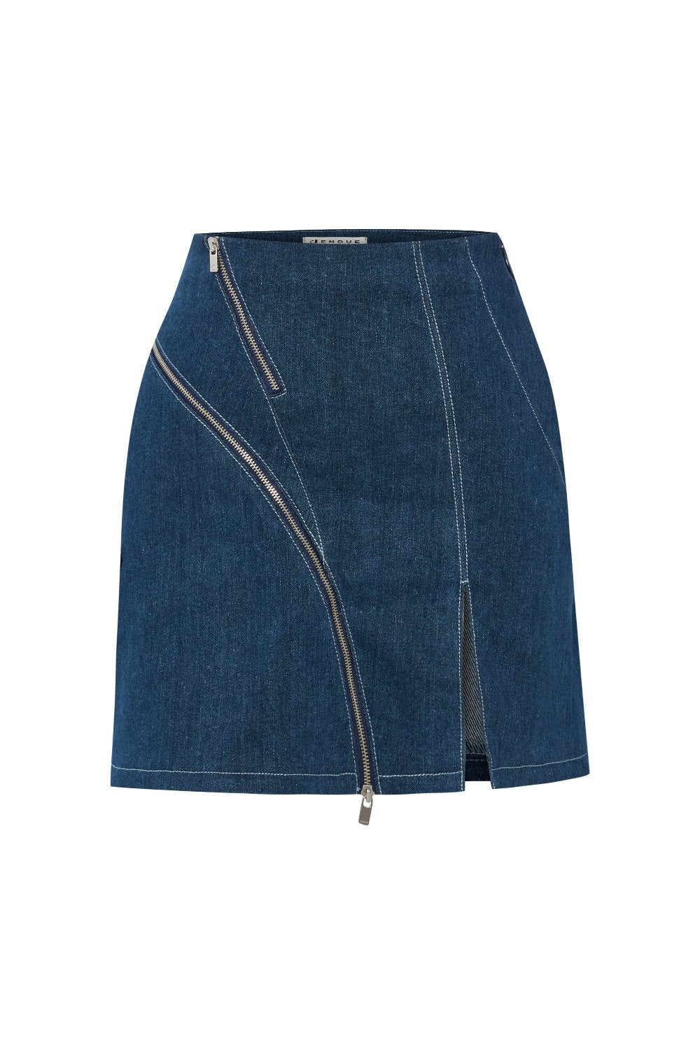 Jendue-Spin Without Denim Skirt-Etek-4-Milagron.com