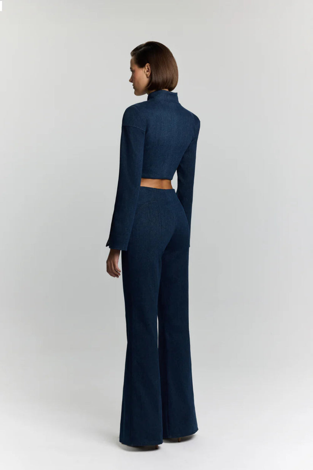 Jendue-Sublime Denim Trouser Pants-Pantolon-2-Milagron.com