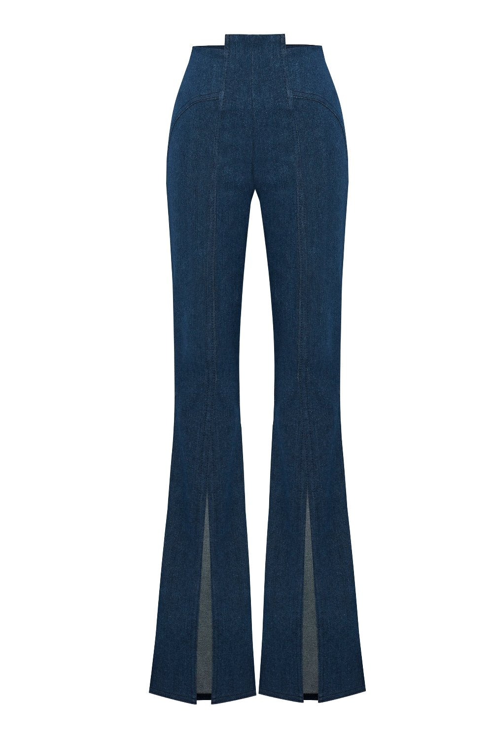 Jendue-Sublime Denim Trouser Pants-Pantolon-3-Milagron.com