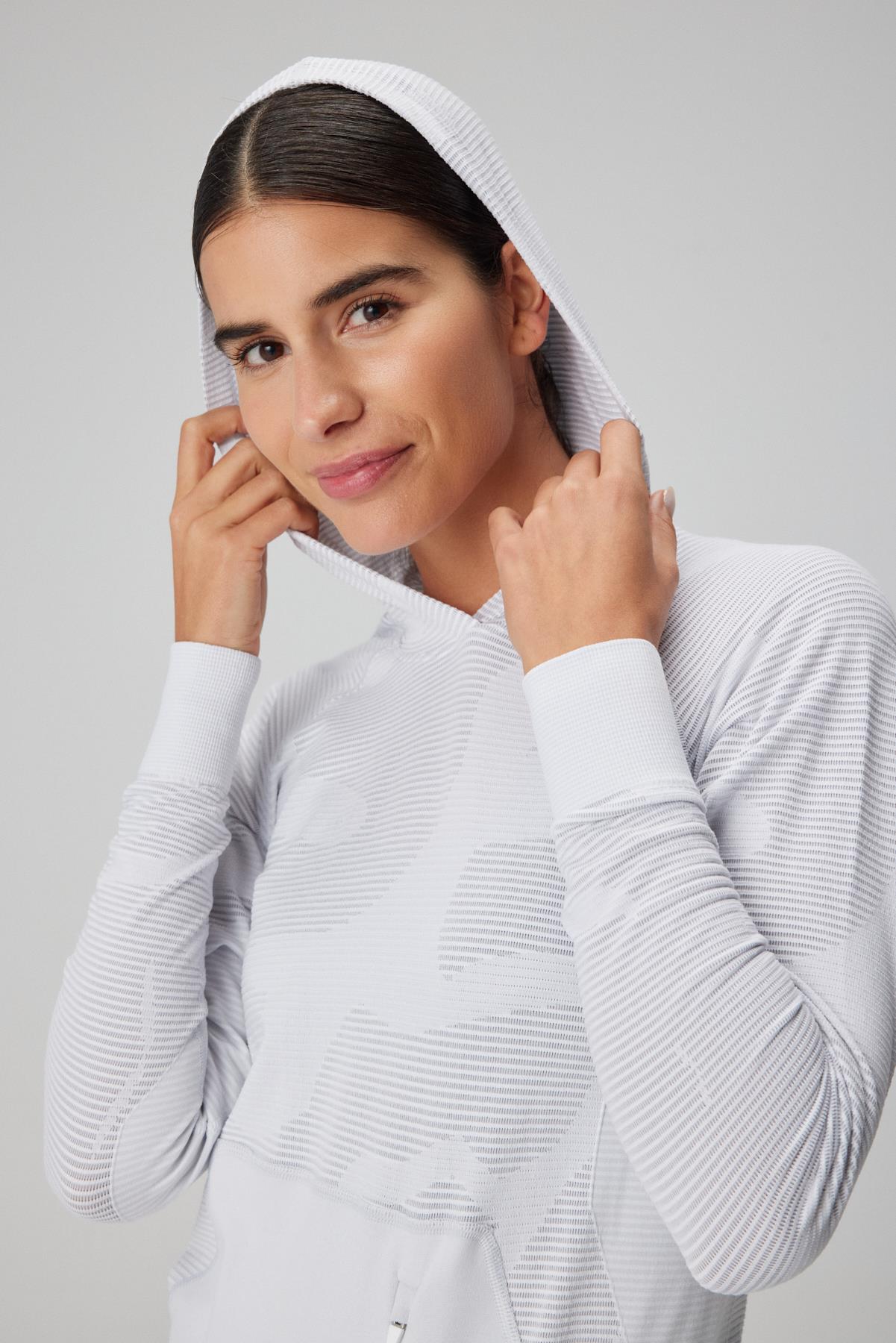 Jerf-Bandon Shirt Beyaz-Sweatshirts & Hoodies-4-Milagron.com