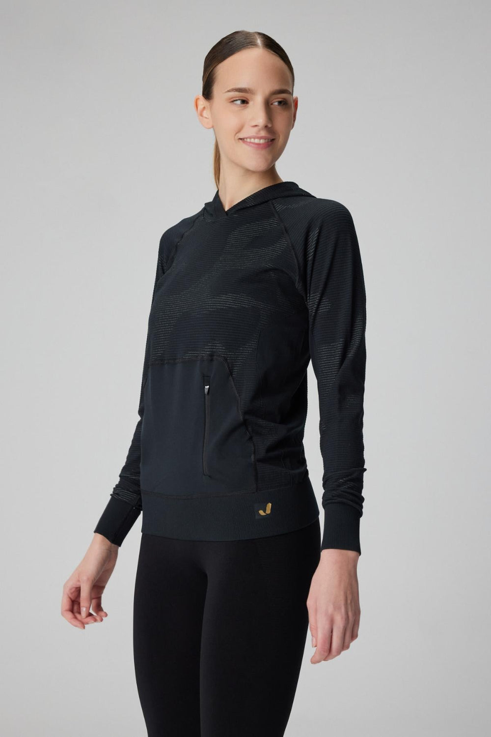 Jerf-Bandon Shirt Siyah-Sweatshirts & Hoodies-1-Milagron.com