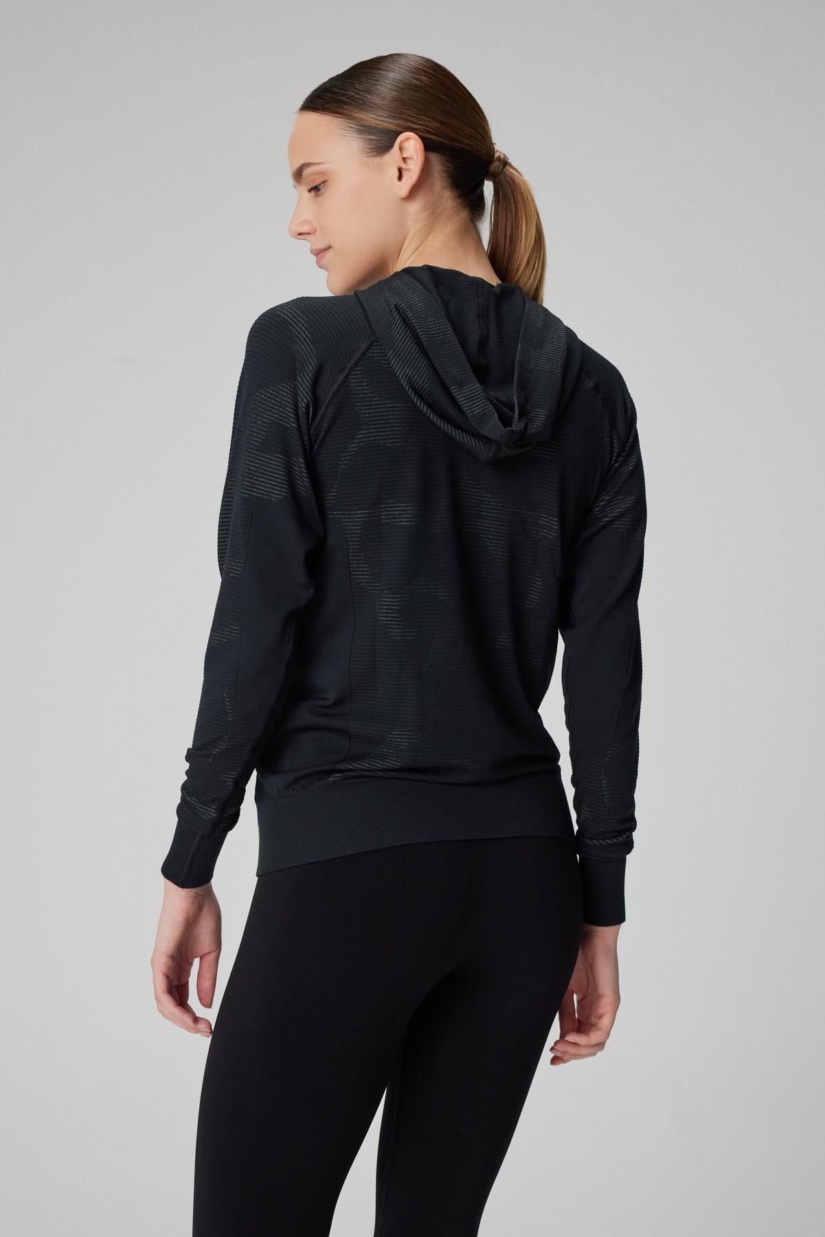 Jerf-Bandon Shirt Siyah-Sweatshirts & Hoodies-2-Milagron.com