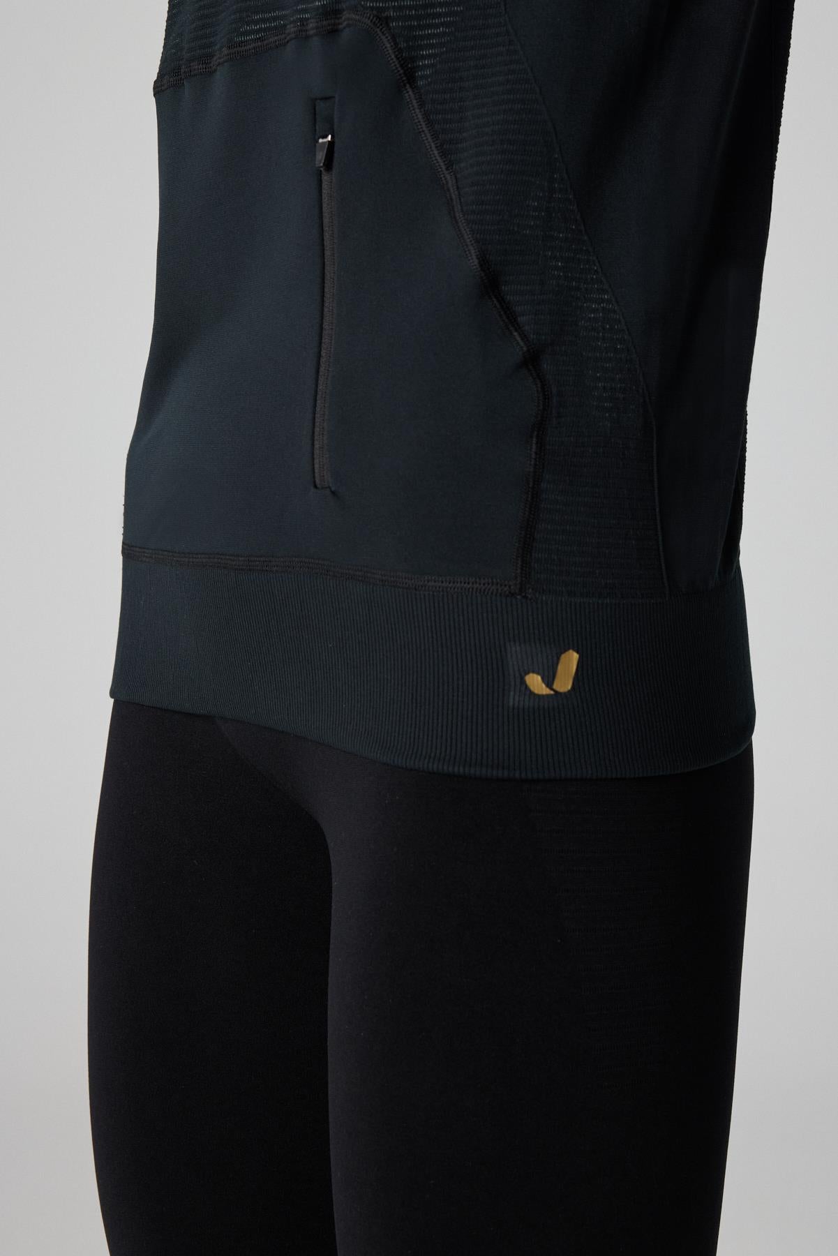 Jerf-Bandon Shirt Siyah-Sweatshirts & Hoodies-3-Milagron.com