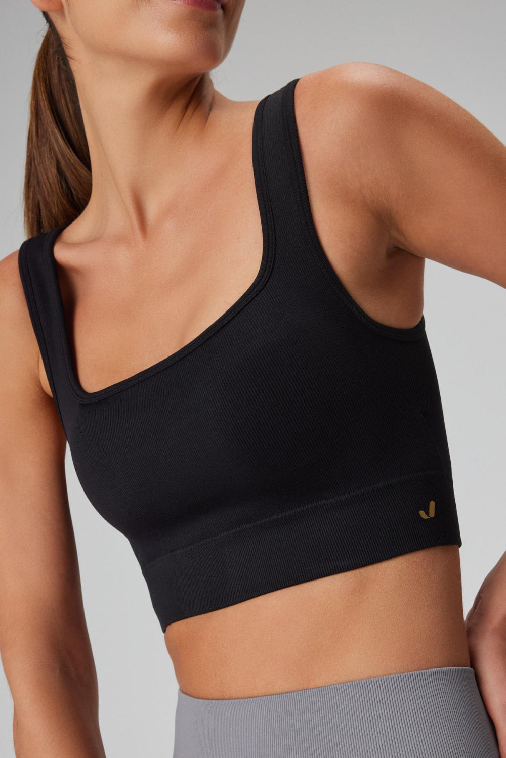 Jerf-Corno Büstiyer Siyah-Spor Sütyeni-1-Milagron.com