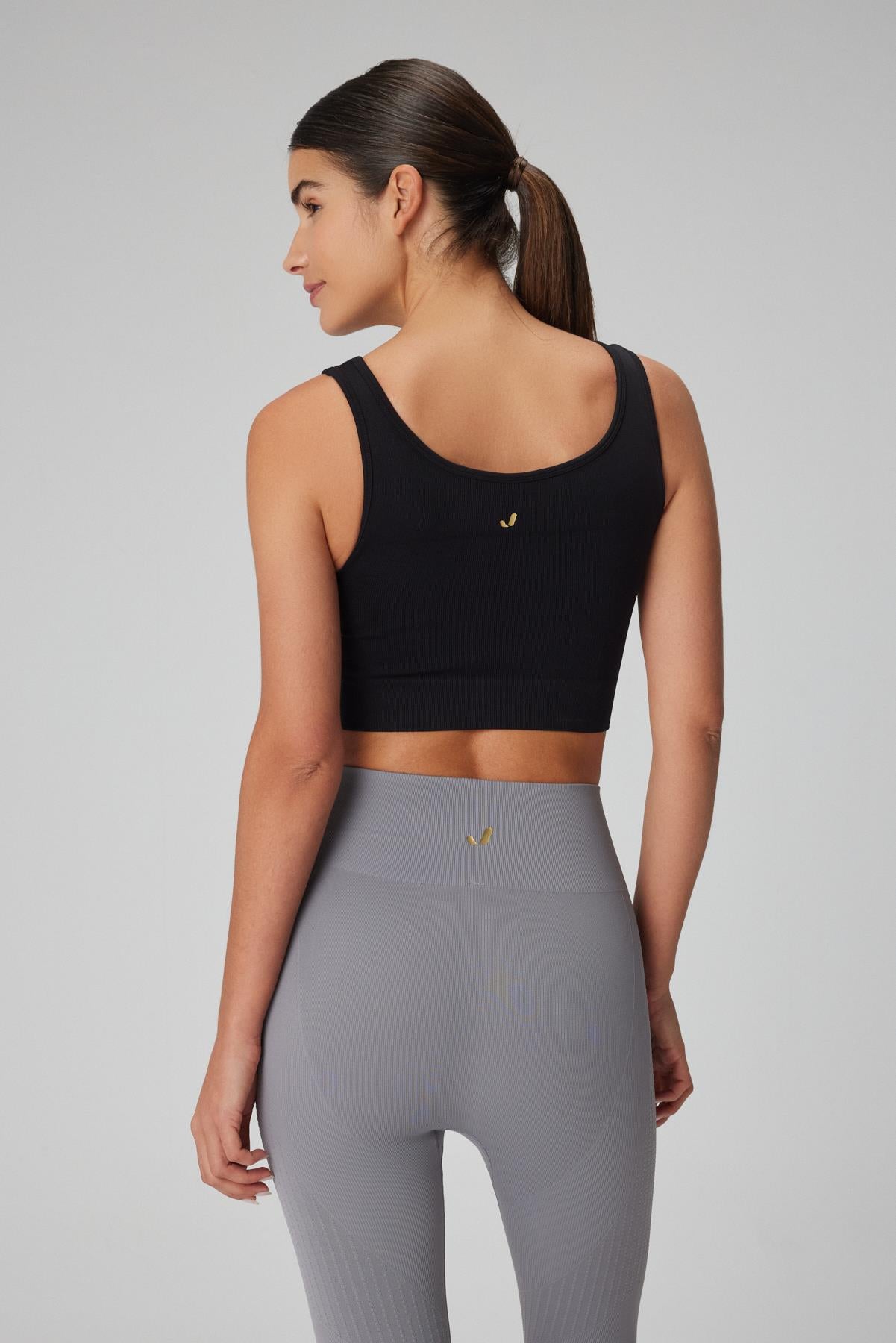 Jerf-Corno Büstiyer Siyah-Spor Sütyeni-2-Milagron.com