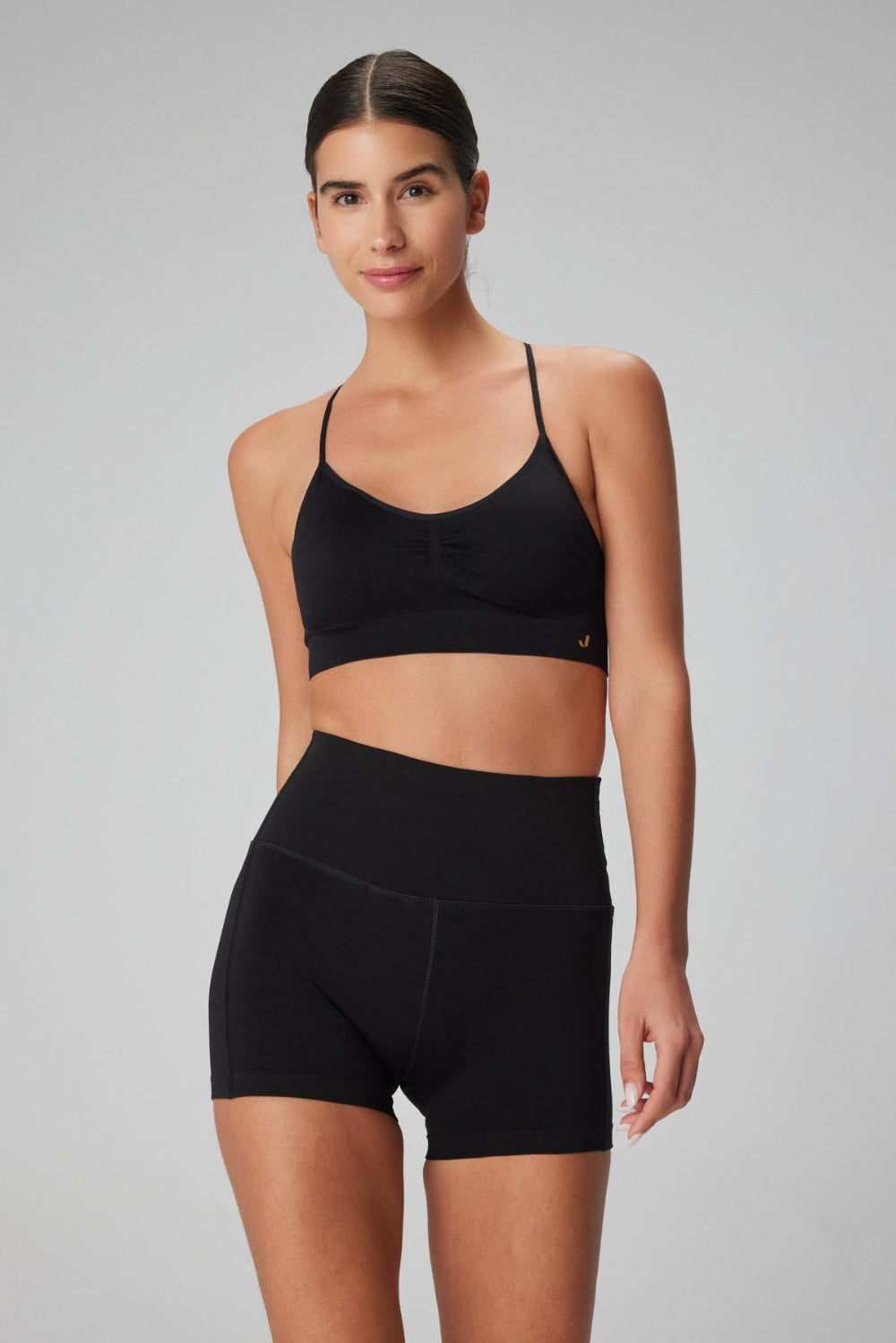 Jerf-Hudson Büstiyer Siyah-Spor Sütyeni-1-Milagron.com