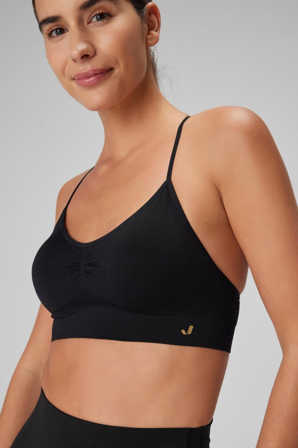 Jerf-Hudson Büstiyer Siyah-Spor Sütyeni-2-Milagron.com