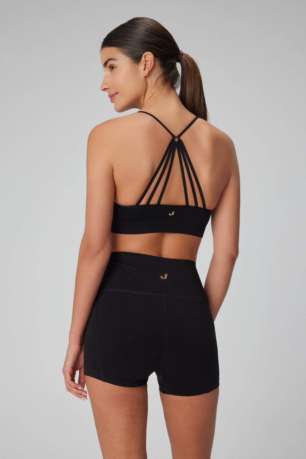 Jerf-Hudson Büstiyer Siyah-Spor Sütyeni-4-Milagron.com