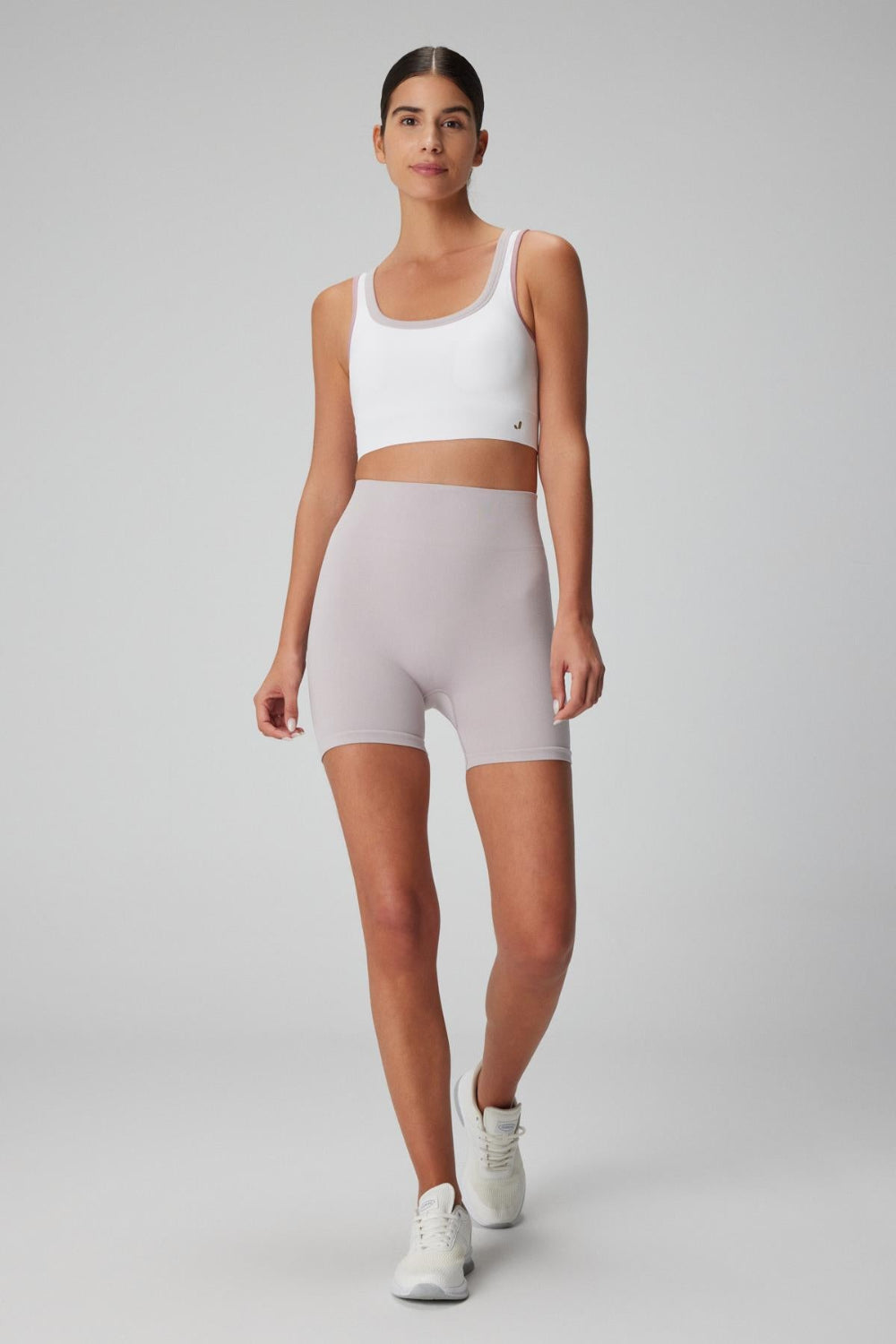 Jerf-Lucia Biker Tayt Açık Lila-Tayt-1-Milagron.com