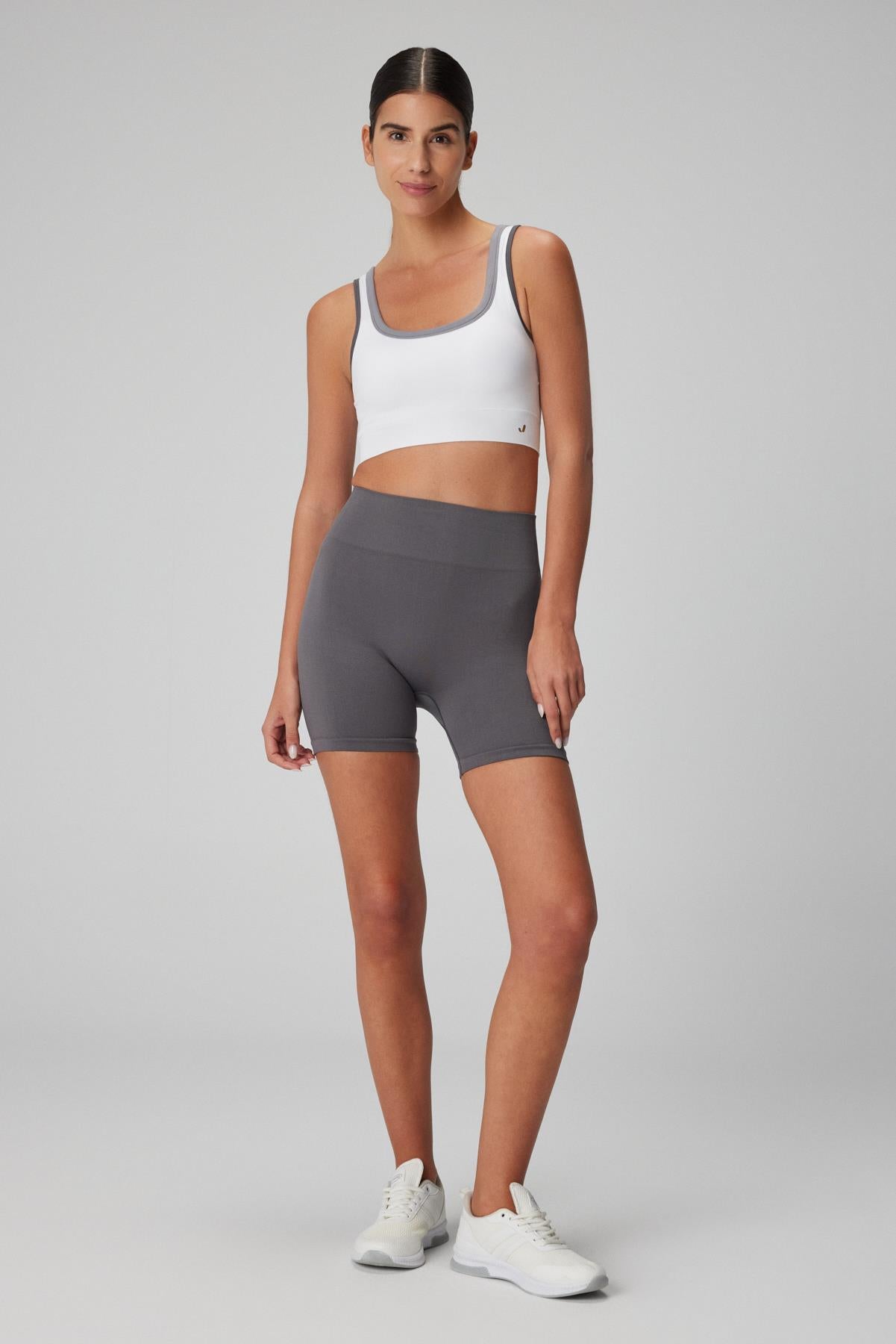 Jerf-Lucia Biker Tayt Antrasit-Tayt-3-Milagron.com