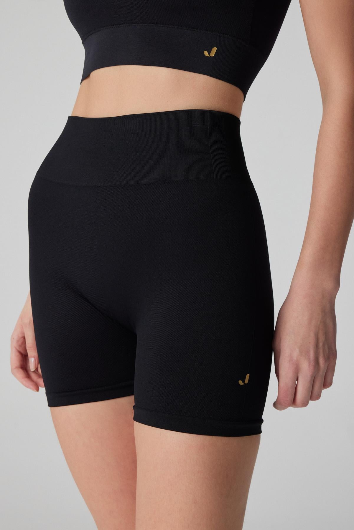 Jerf-Lucia Biker Tayt Siyah-Tayt-2-Milagron.com