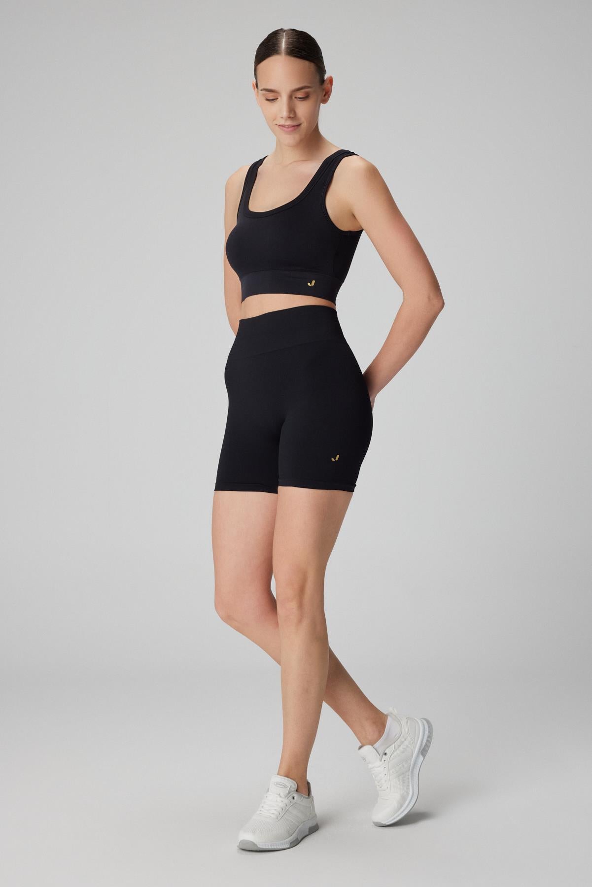 Jerf-Lucia Biker Tayt Siyah-Tayt-3-Milagron.com