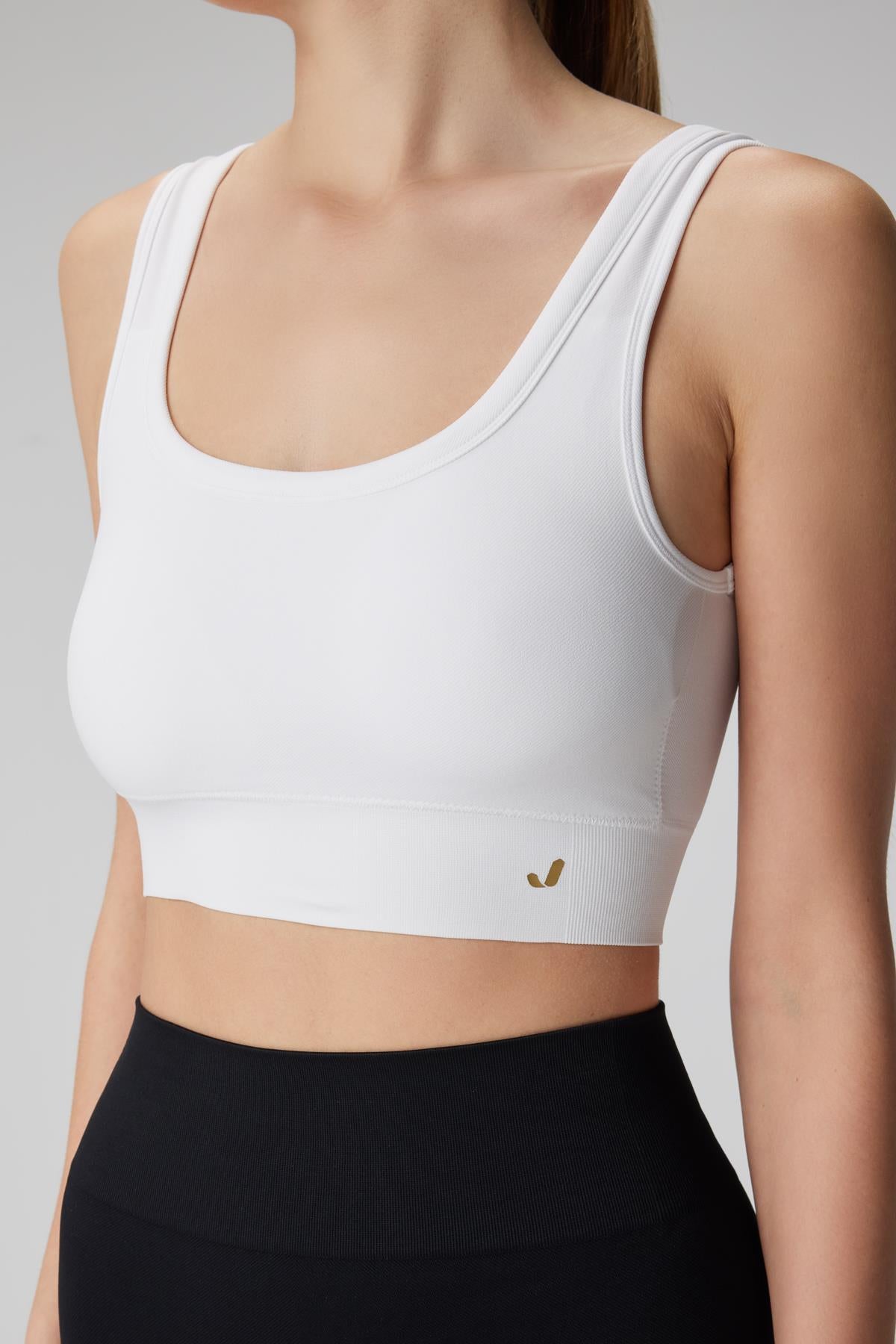 Jerf-Lucia Bra Beyaz-Spor Sütyeni-2-Milagron.com