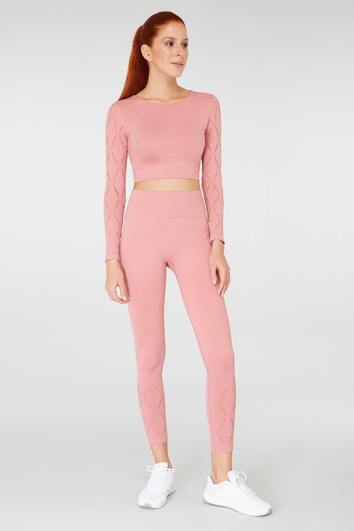 Jerf-Naples Tayt Econyl Pembe-Tayt-2-Milagron.com