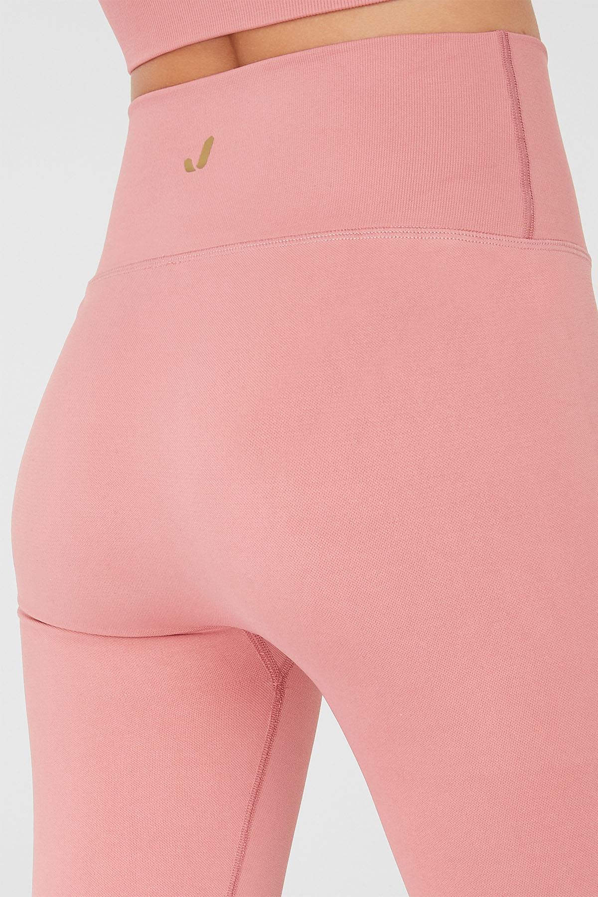 Jerf-Naples Tayt Econyl Pembe-Tayt-4-Milagron.com