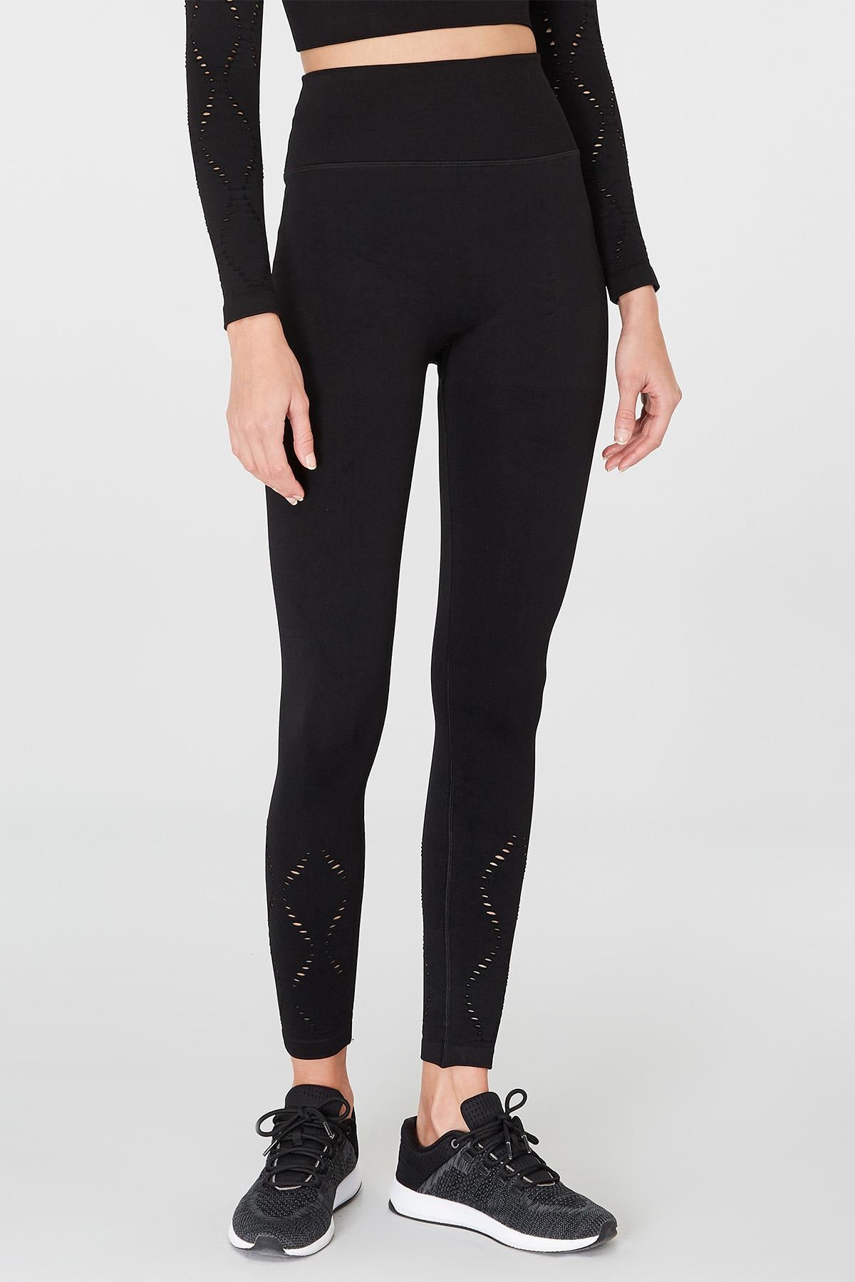 Jerf-Naples Tayt Econyl Siyah-Tayt-3-Milagron.com