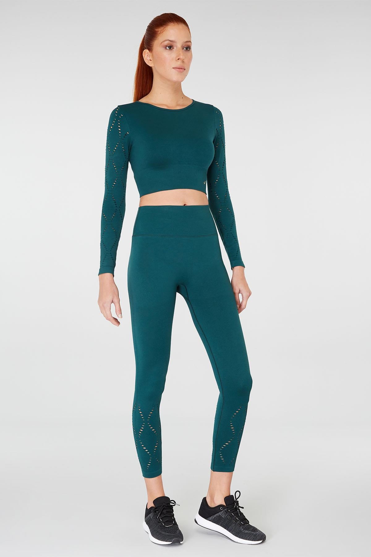 Jerf-Naples Tayt Econyl Yeşil-Tayt-2-Milagron.com