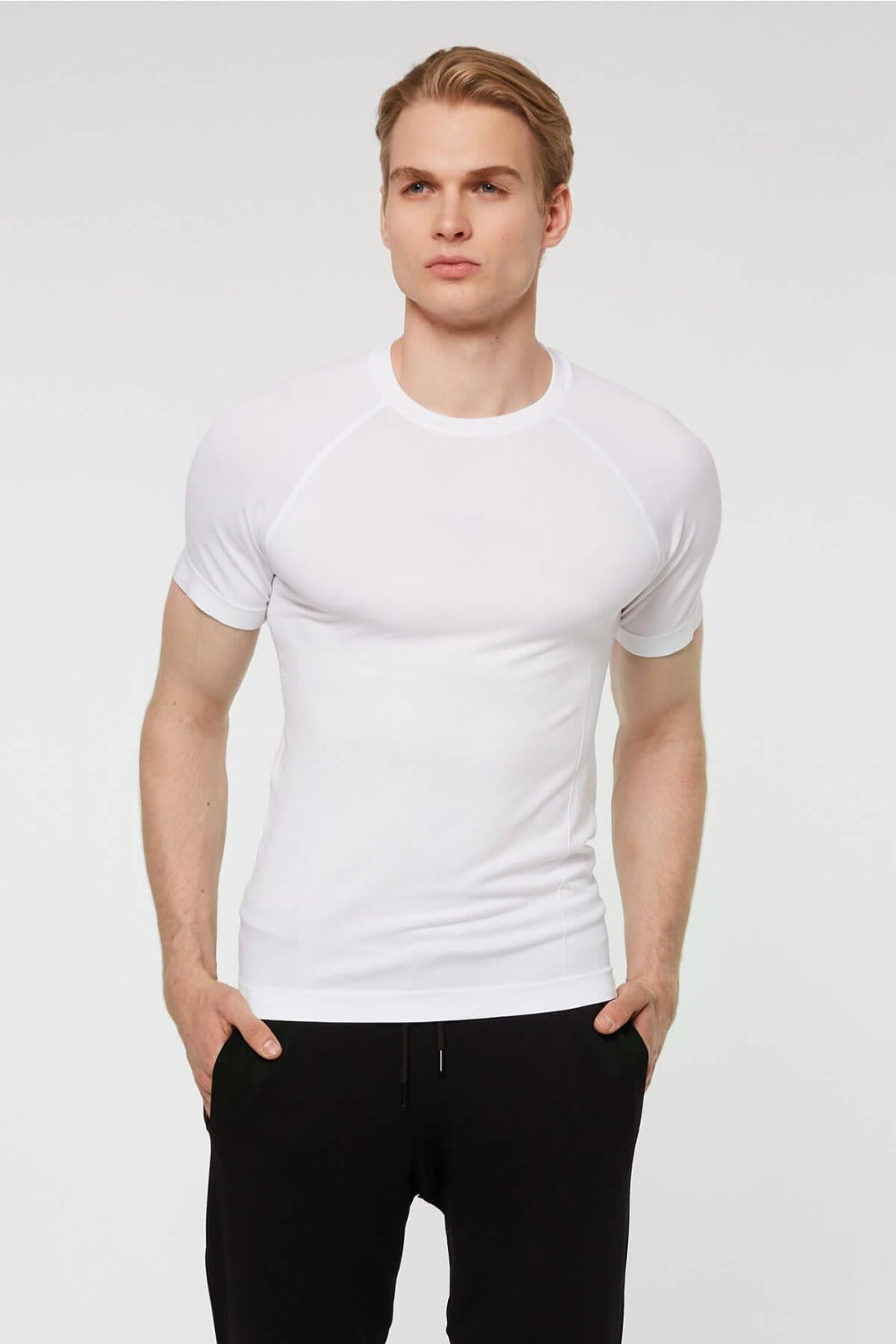 Jerf-Provo T Shirt Beyaz-Tshirt-1-Milagron.com