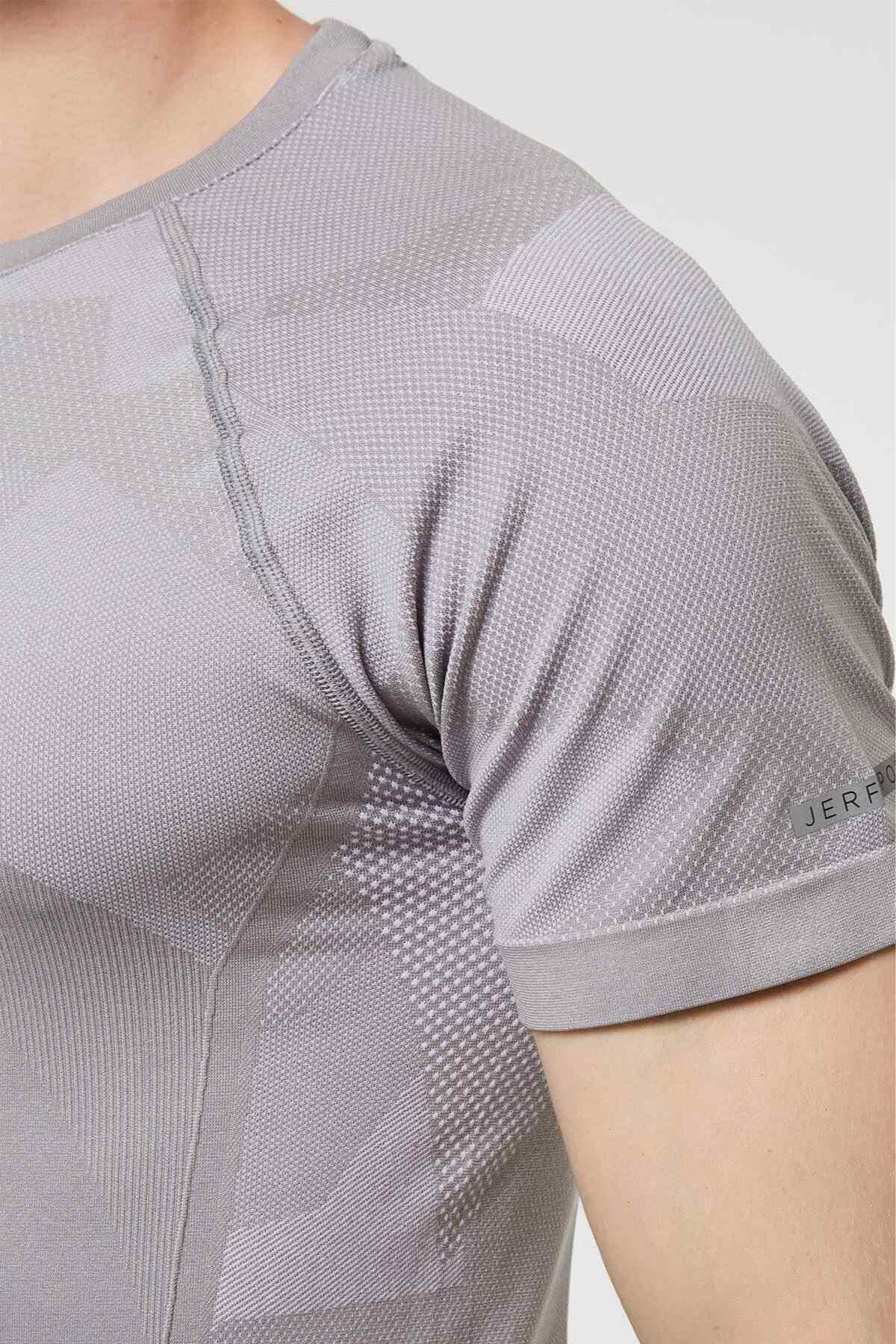 Jerf-Provo T Shirt Gri-Tshirt-2-Milagron.com