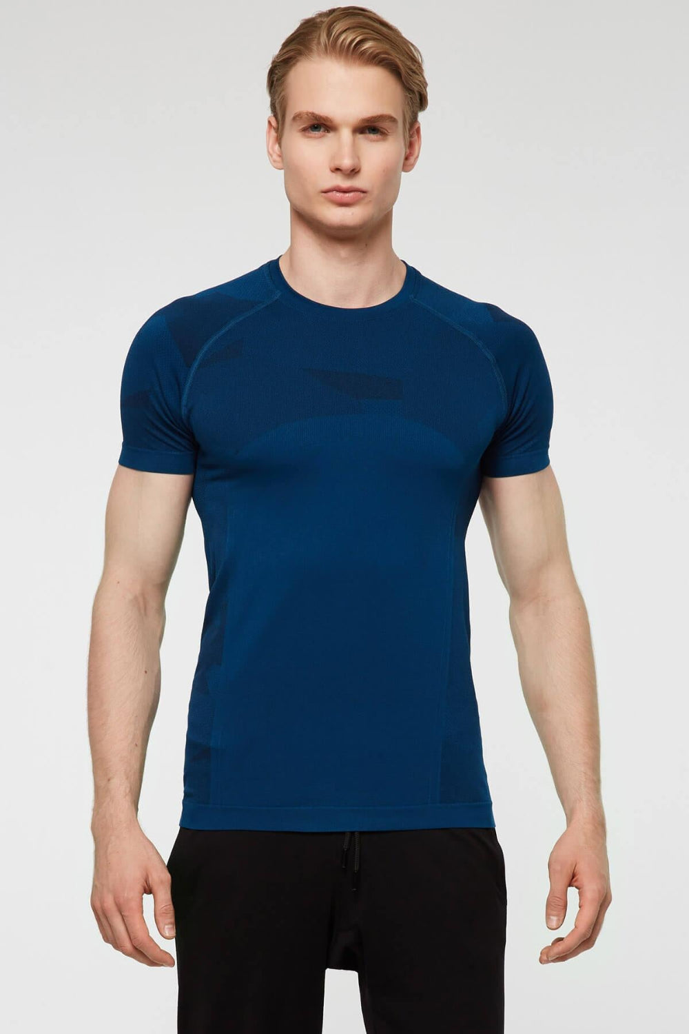 Jerf-Provo T Shirt Lacivert-Tshirt-1-Milagron.com