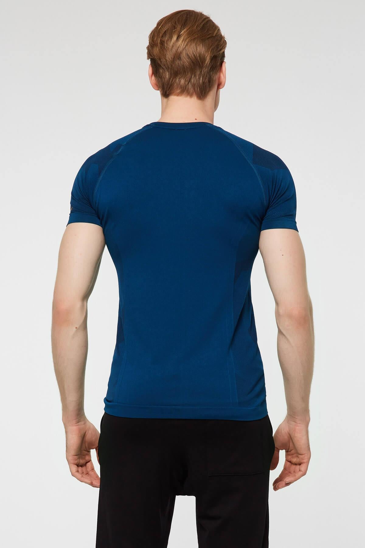 Jerf-Provo T Shirt Lacivert-Tshirt-4-Milagron.com