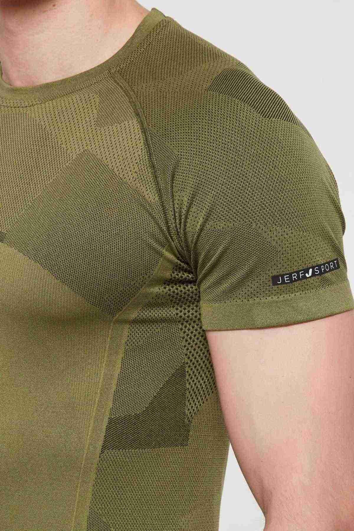 Jerf-Provo T Shirt Yeşil-Tshirt-2-Milagron.com