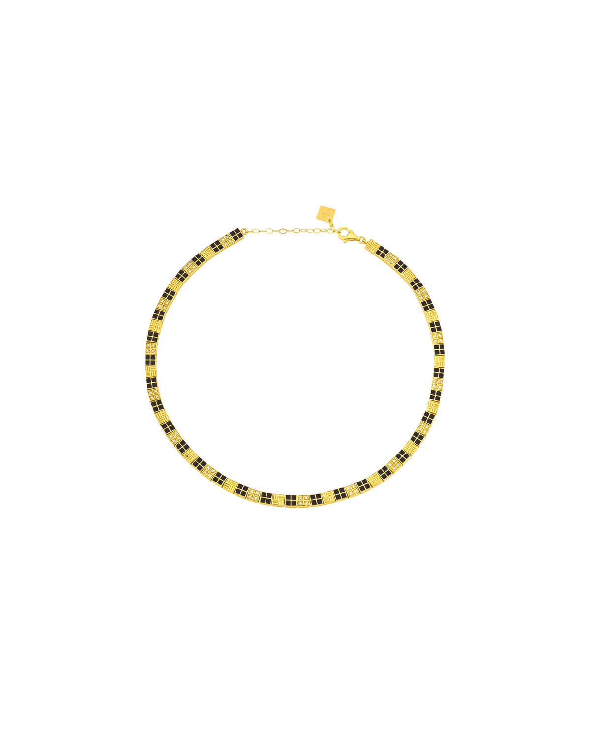 Euphoric Reflection Chocker Kolye