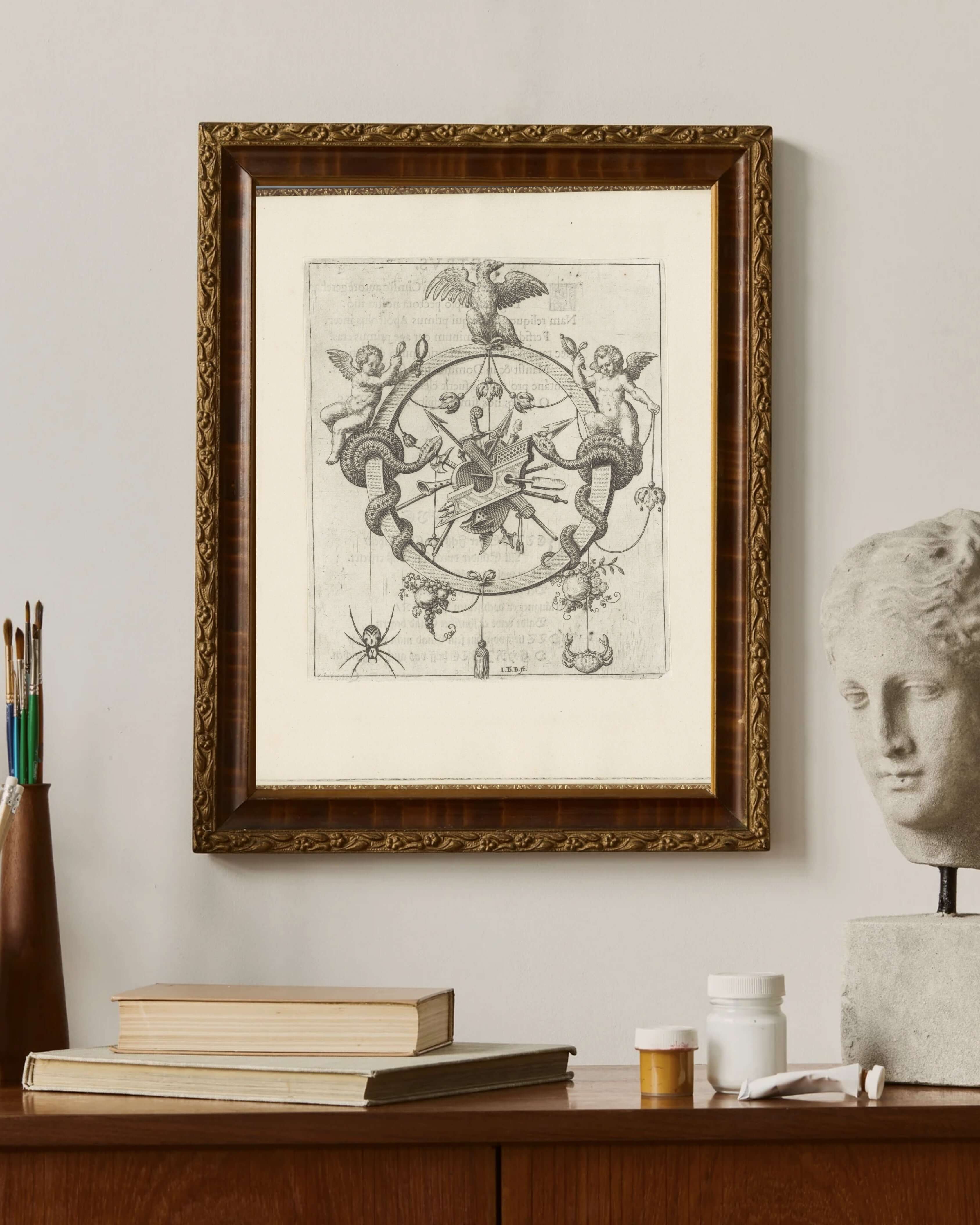 Johann Theodor De Bry - Ey Rab