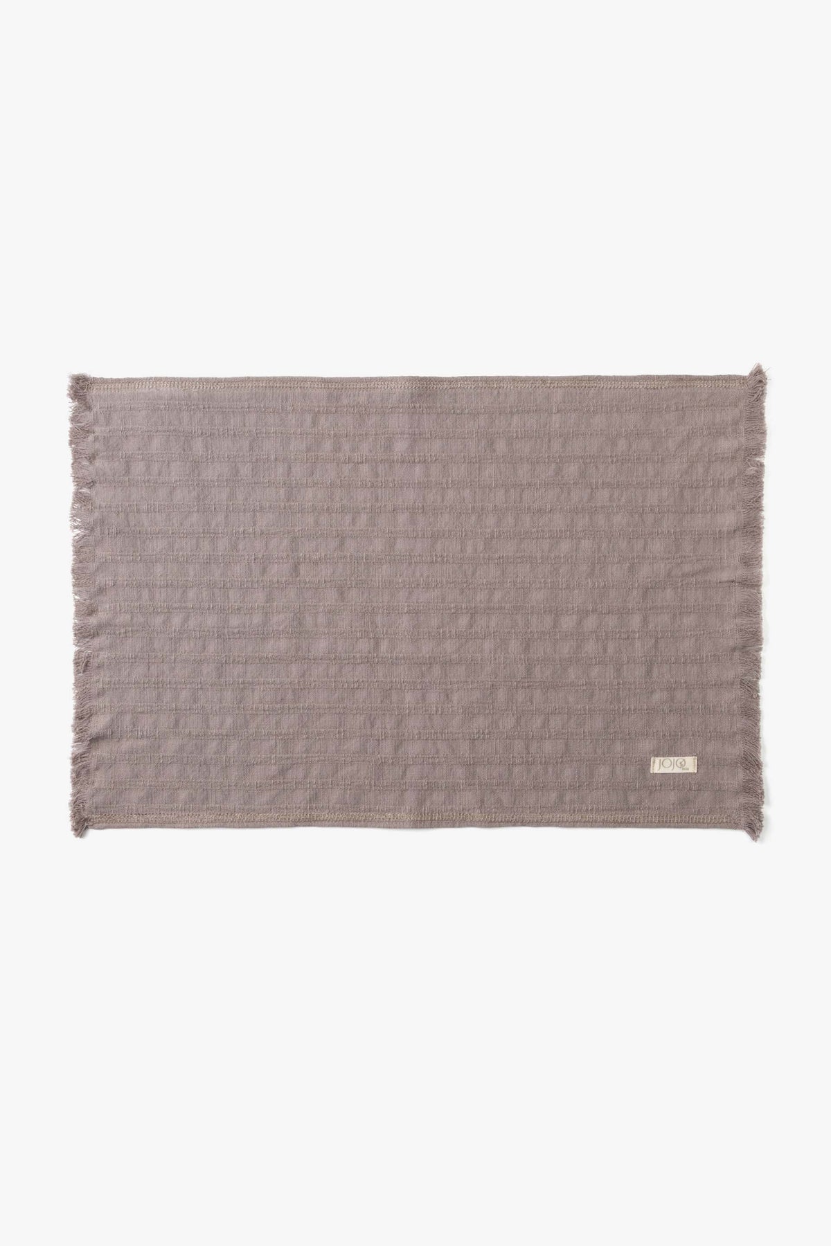 Frig Amerikan Servis | 35x50 cm | %100 Doğal Pamuk | Gofre Doku | Püsküllü | Jojomia