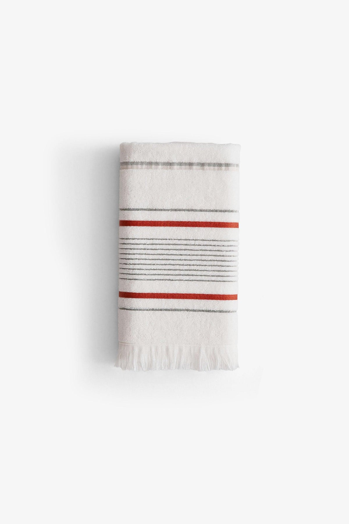 Dia Yüz Havlusu 50x90 cm | TENCEL™ & Pamuk | Somon, Denim