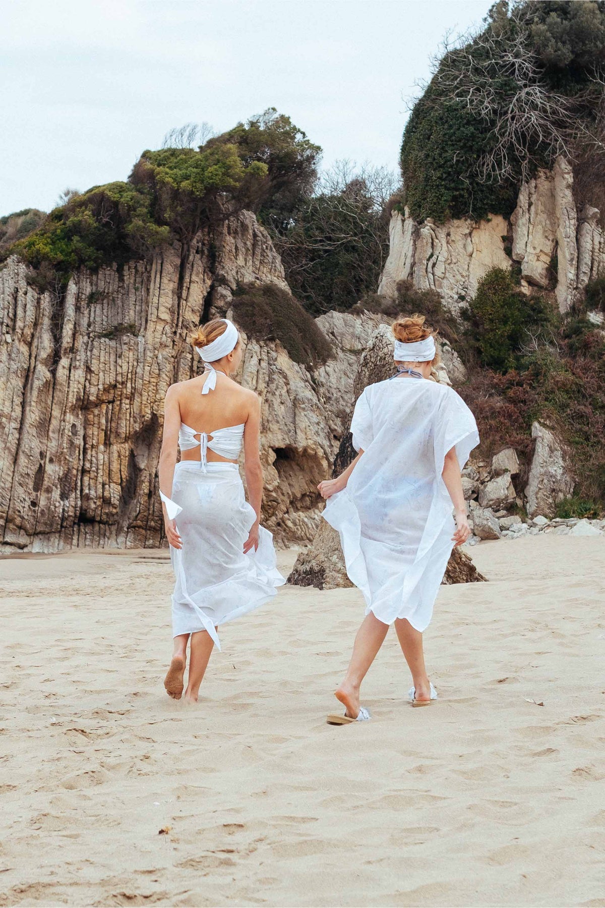 Lirien Uzun Plaj Elbisesi