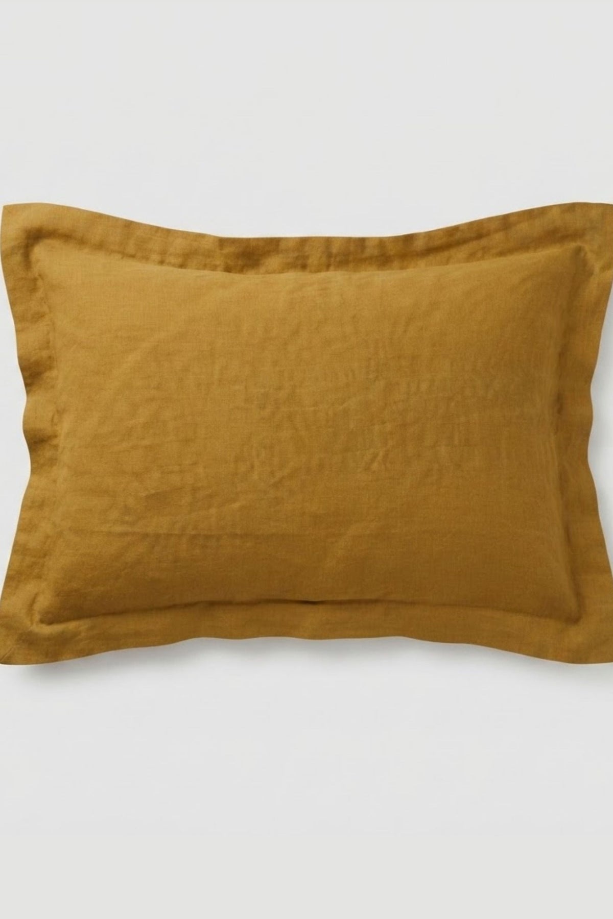 Lona Oxford Yastık Kılıfı | 60×80 cm | %100 Keten