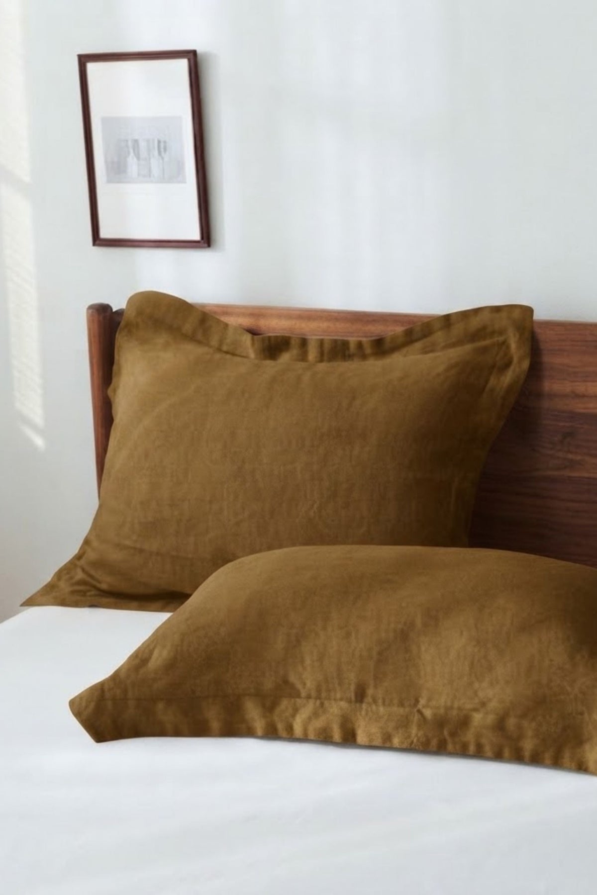 Lona Oxford Yastık Kılıfı | 60×80 cm | %100 Keten