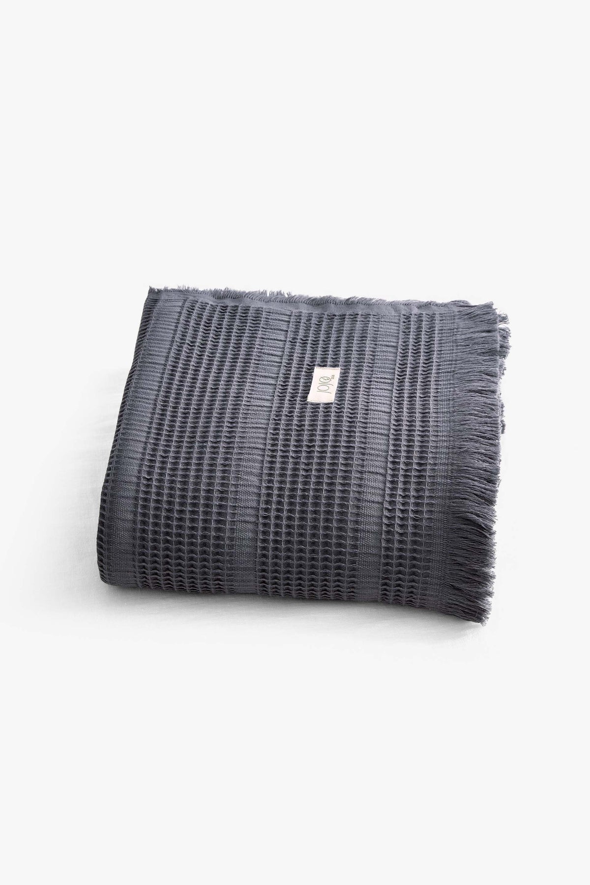 Mira Waffle Koltuk Şalı | TENCEL™ & Pamuk | 4 Renk | 130x170 cm