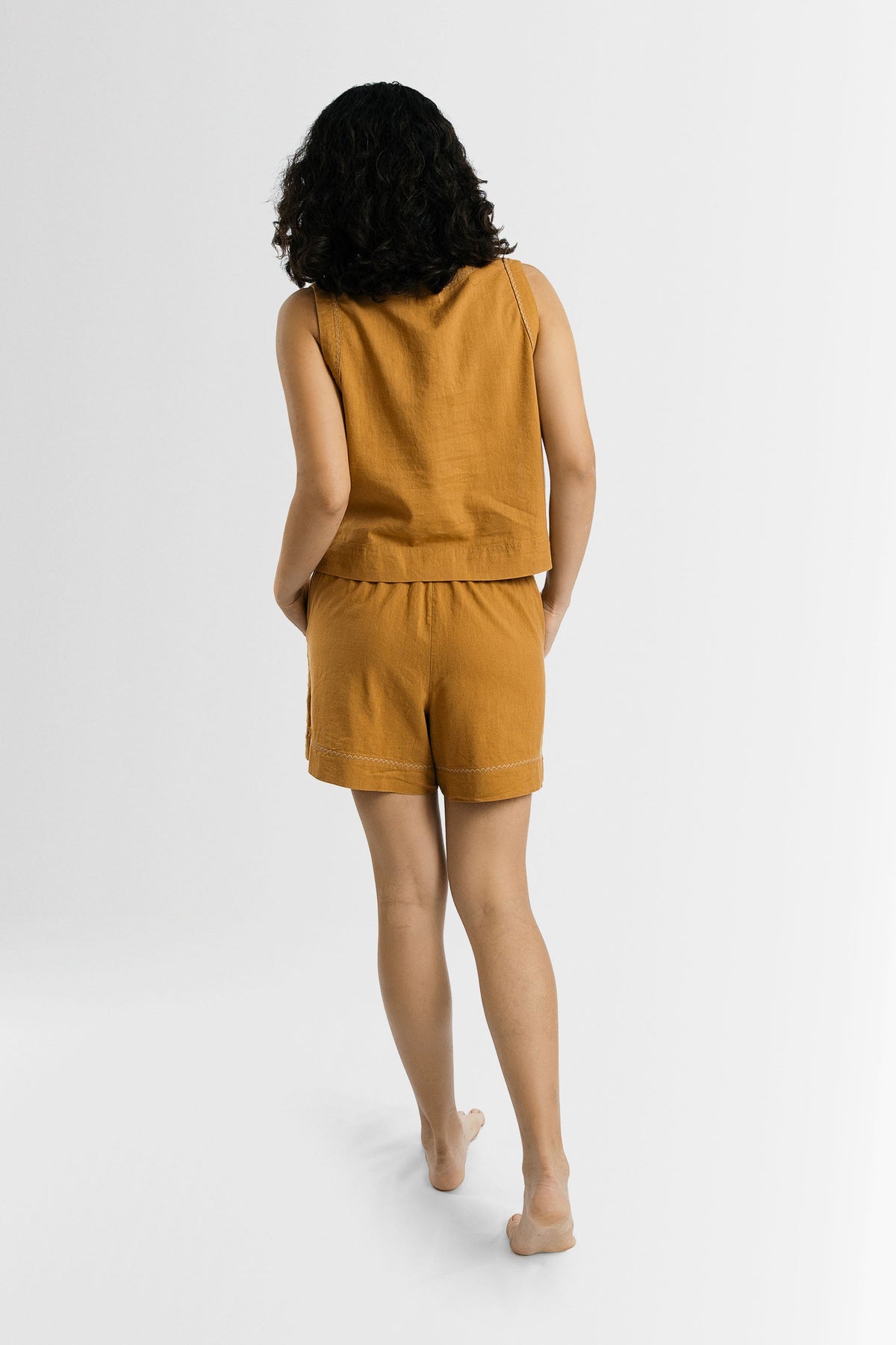 Nina Crop-Şort Takım