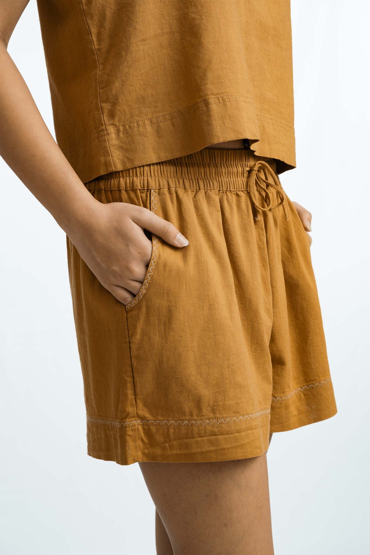 Nina Crop-Şort Takım