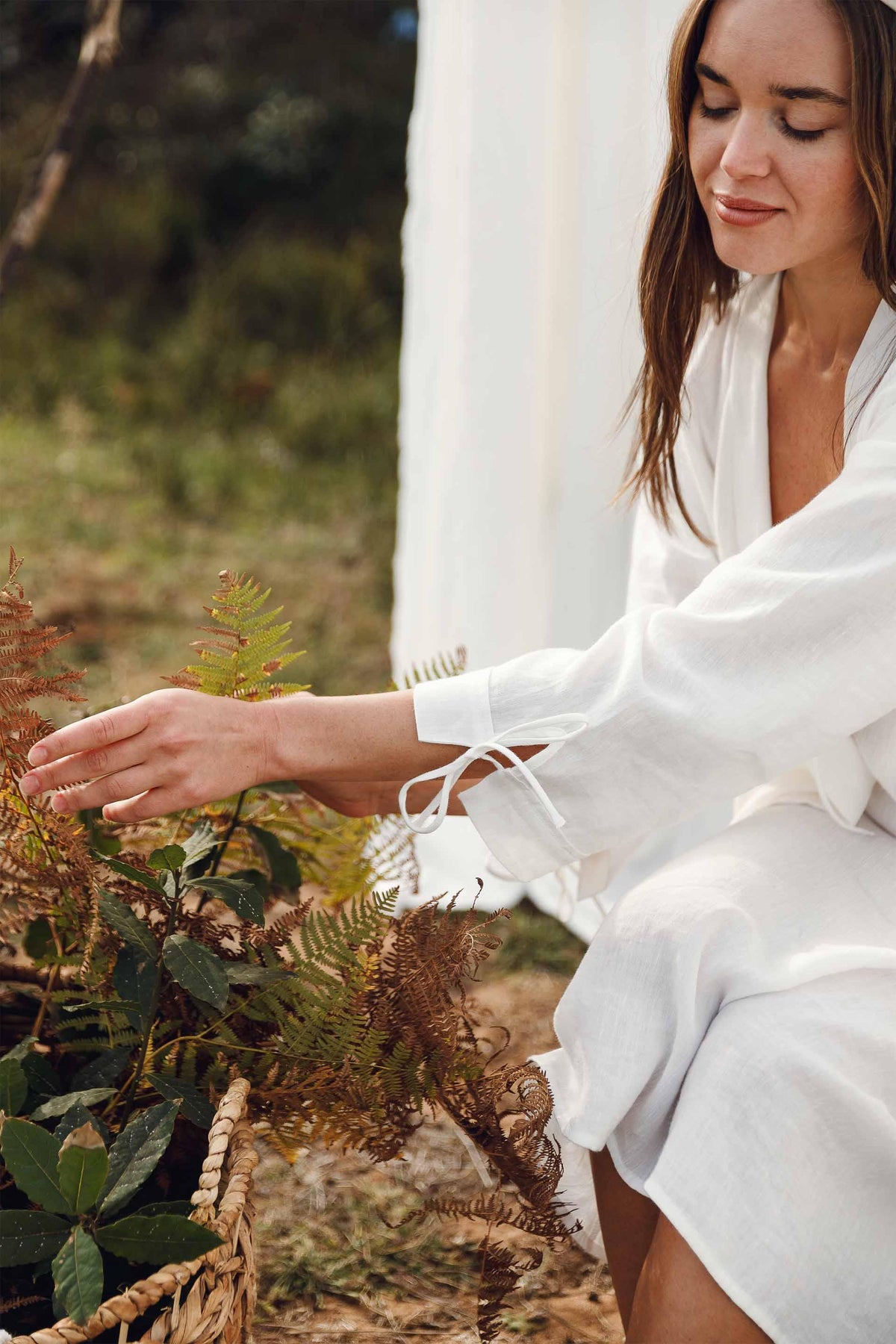 Sofia Uzun Kollu Kadın Kimono