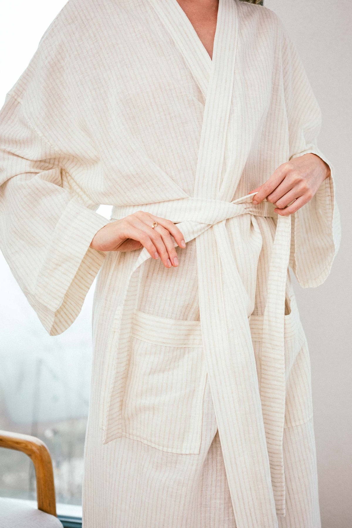 Urika Uzun Kollu Kimono