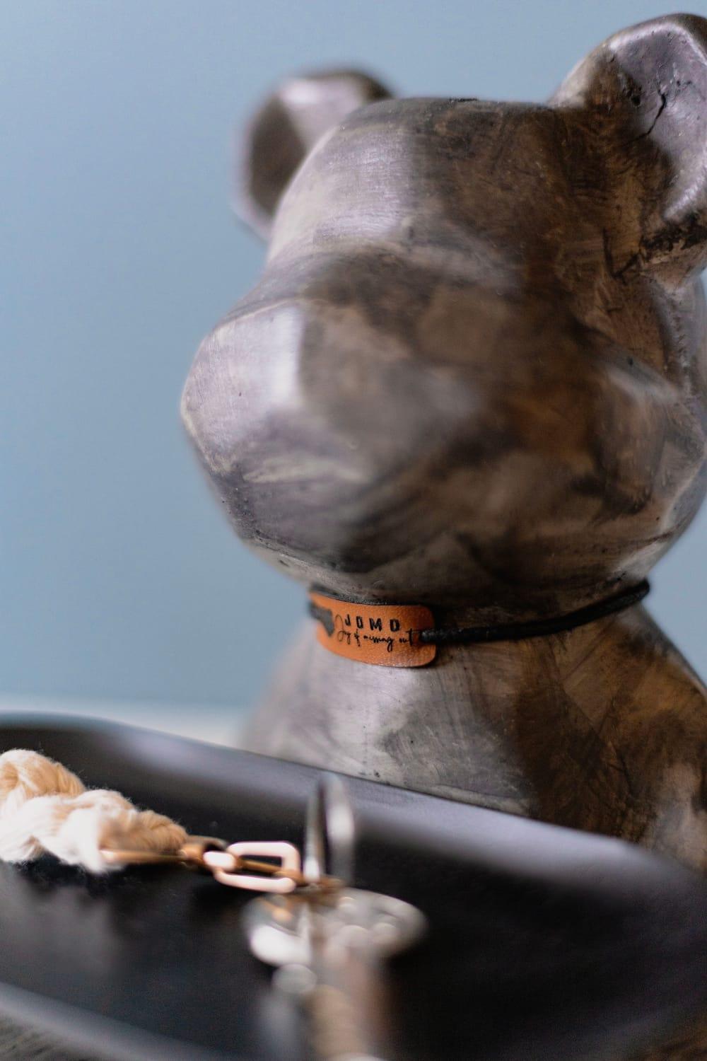 Jomo Tasarım-Beton Ayı Düzenleyici-Biblo-2-Milagron.com