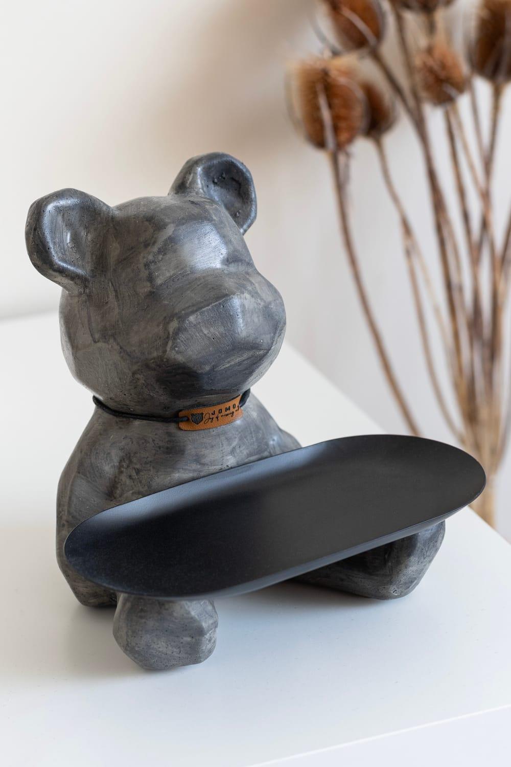 Jomo Tasarım-Beton Ayı Düzenleyici-Biblo-3-Milagron.com