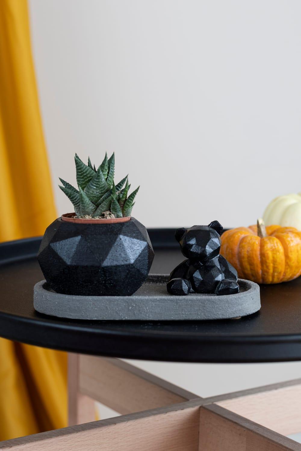 Jomo Tasarım-Beton Ayı Saksı Seti-Biblo-3-Milagron.com