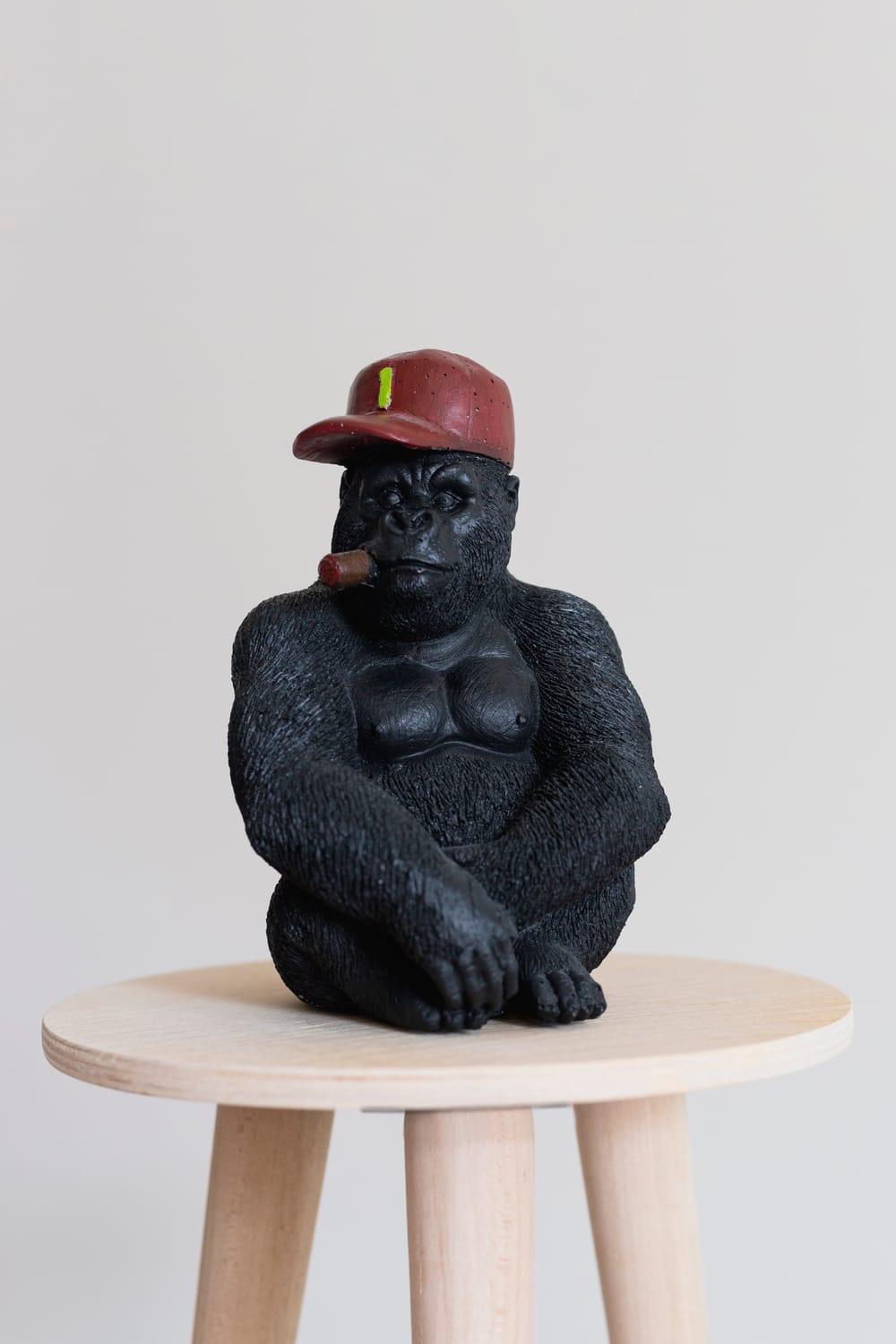 Jomo Tasarım-Beton Goril Biblosu-Biblo-1-Milagron.com