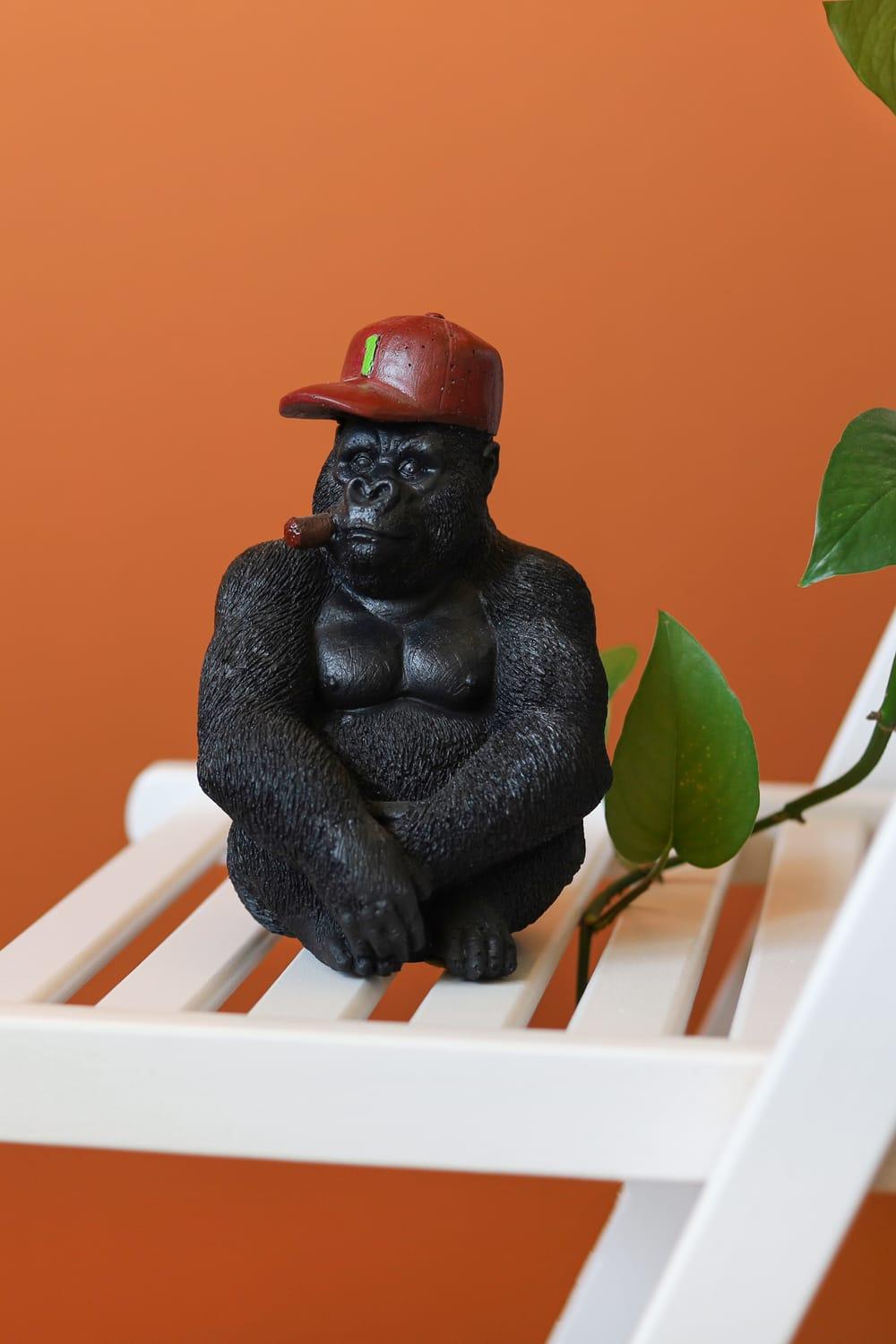 Jomo Tasarım-Beton Goril Biblosu-Biblo-2-Milagron.com