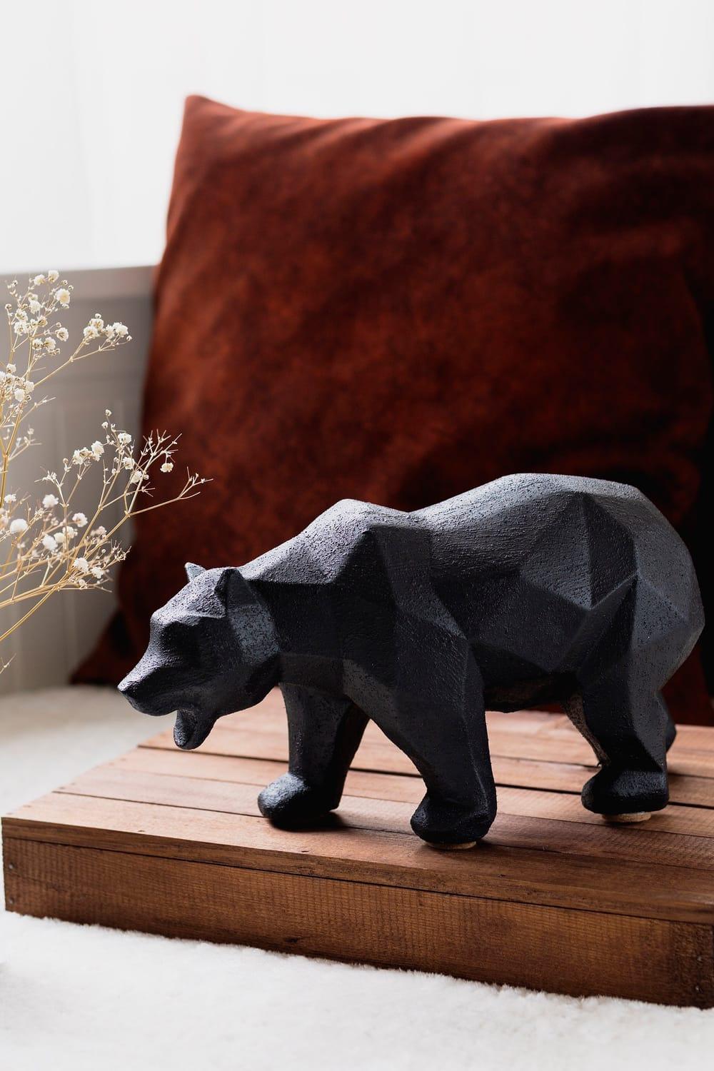 Jomo Tasarım-Beton Köşeli Ayı-Biblo-2-Milagron.com