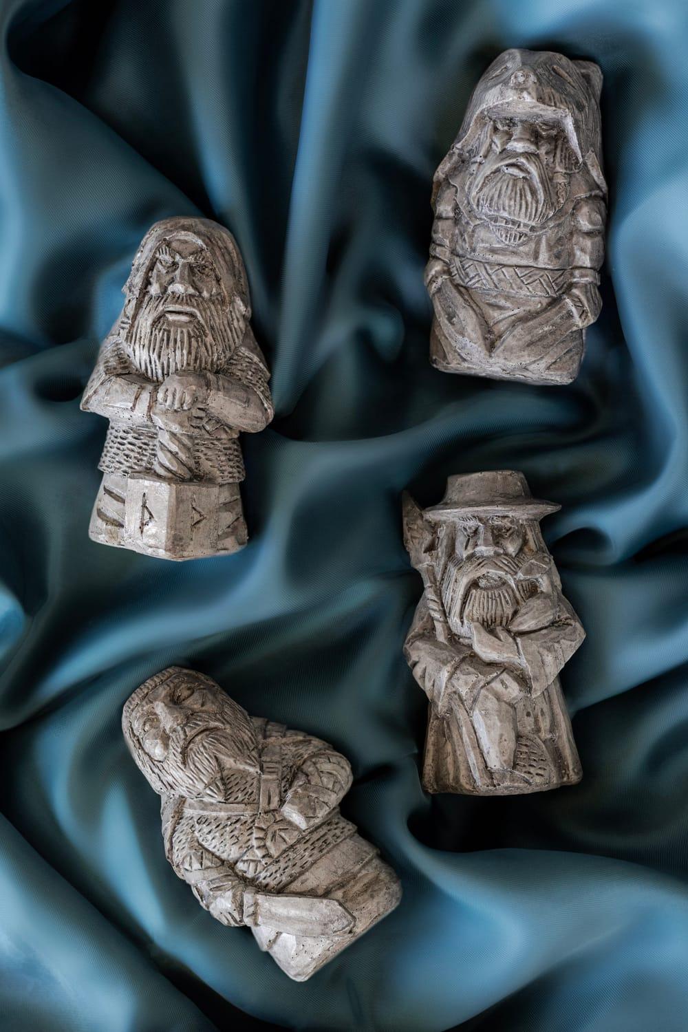 Jomo Tasarım-Beton Odin-Thor-Tyr-Ulfhednar-Biblo-3-Milagron.com