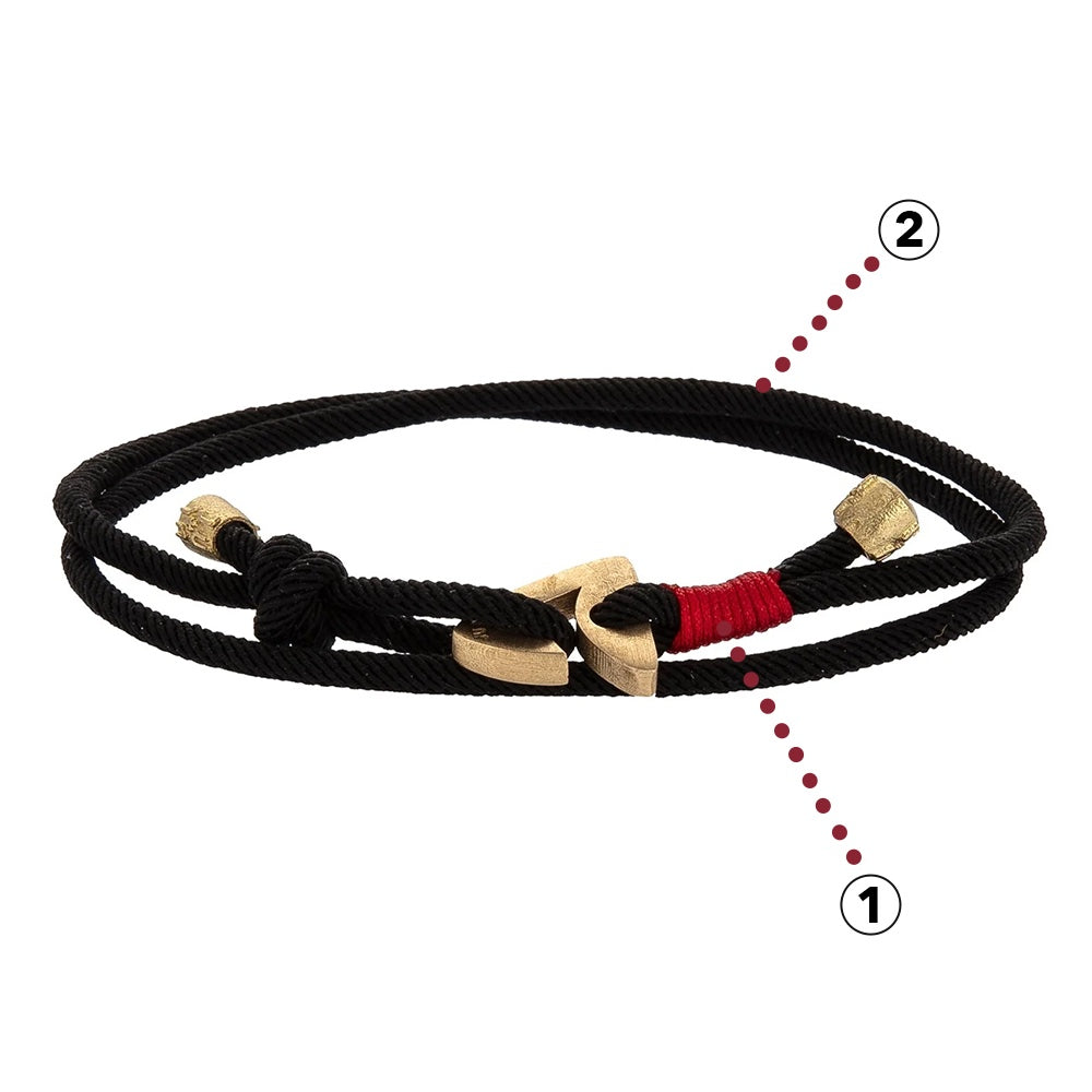 Sailing Knot Üçgen Bileklik