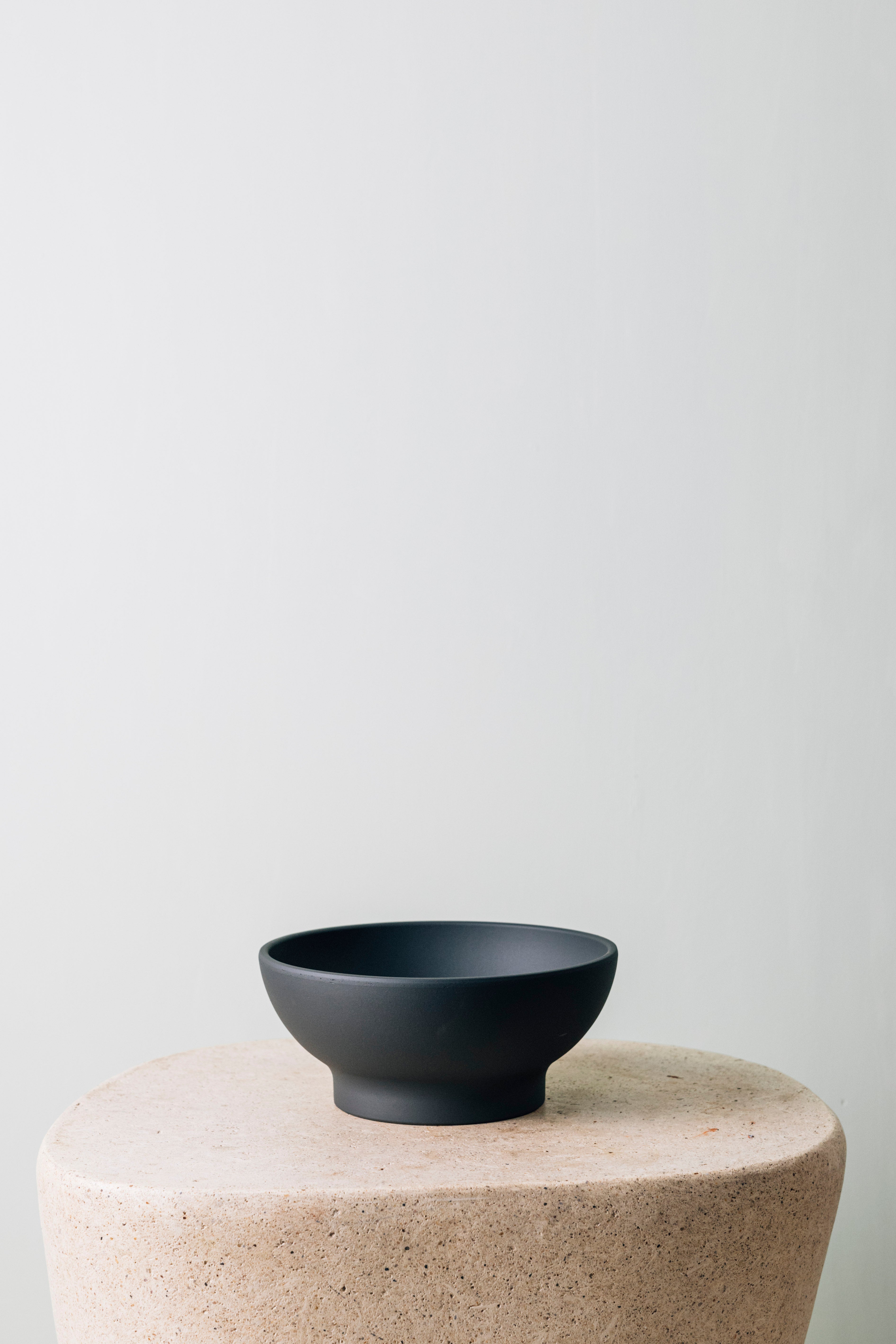 Jungleous-Bowl Saksı 26cm Coal-Saksı-2-Milagron.com